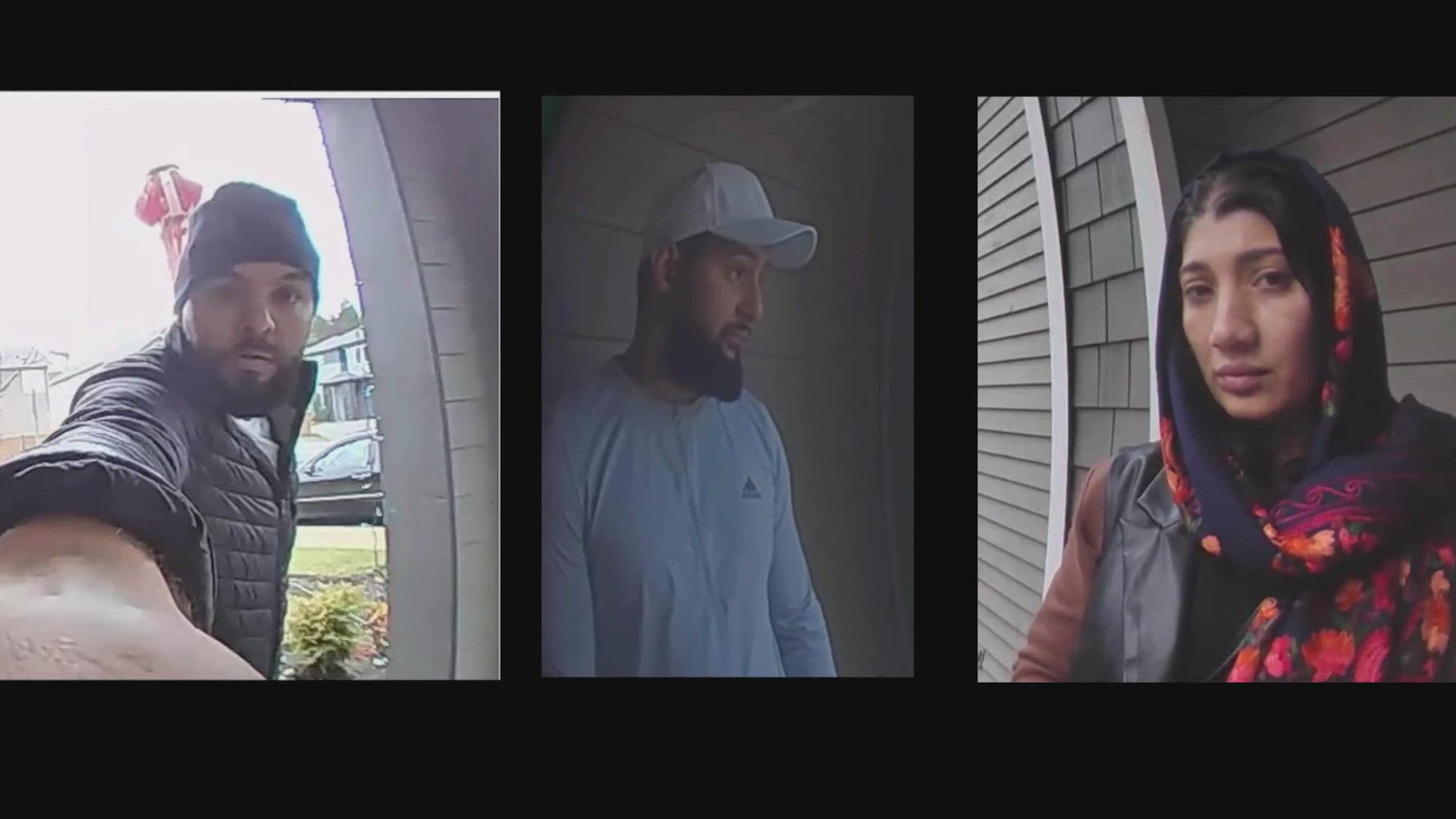The burglaries have been happening during the daytime hours in Bothell along 35th Ave SE between 180th St SE and 228th St SE.