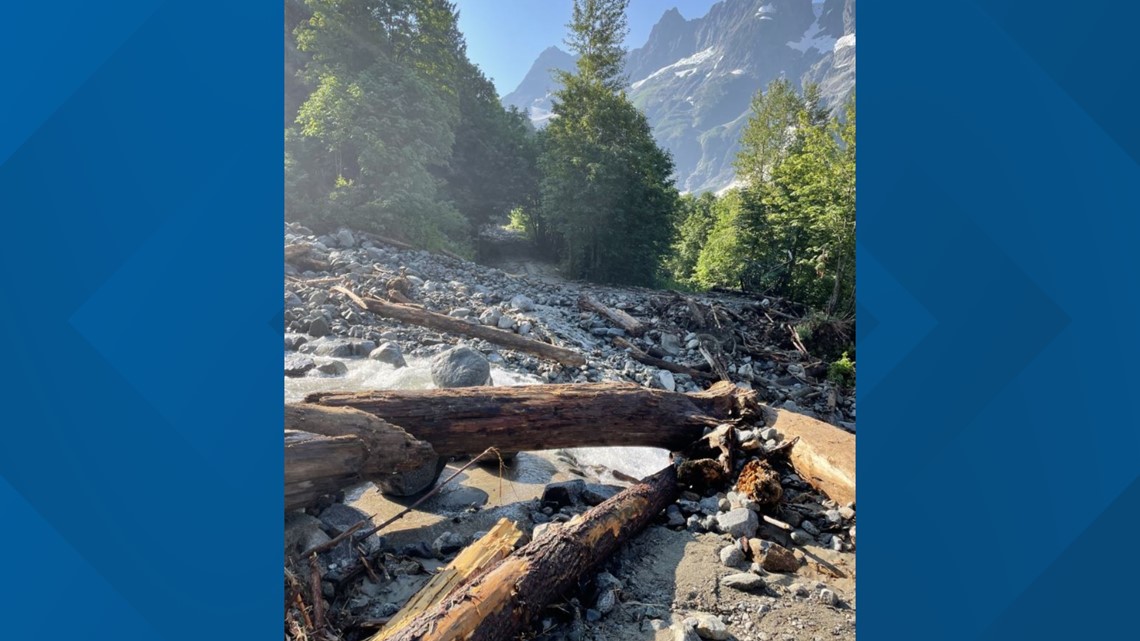 Cascade River Road in North Cascades reopens to foot traffic, crews