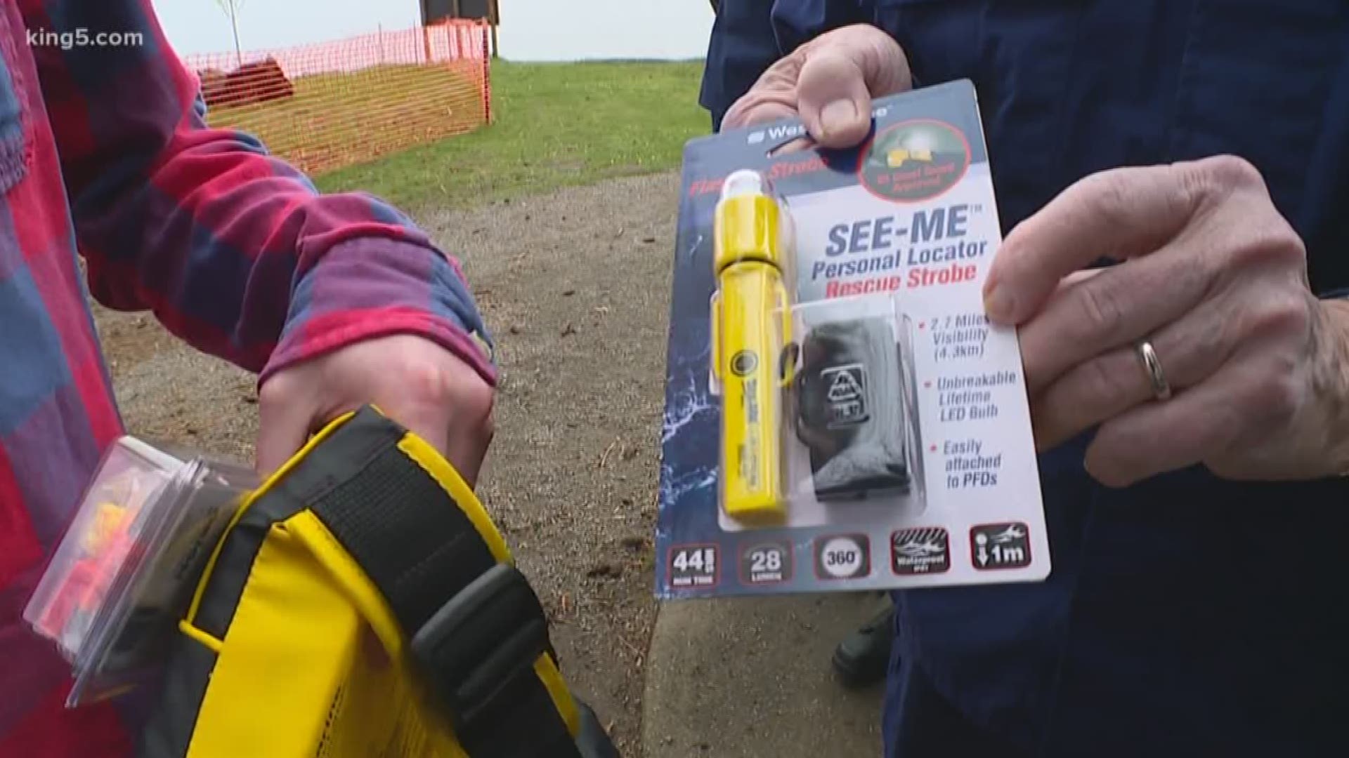 The King County Sheriff's Office says a recent survival story should serve as a lesson to anyone planning to spend time out on the water this spring and summer. They often talk about the importance of wearing a life jacket, but sometimes it's not enough. KING 5's Ted Land reports.