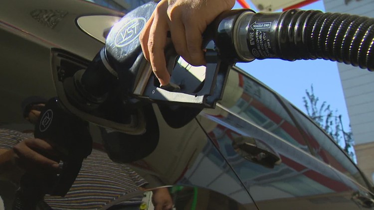 Despite crude oil prices plummeting, gas prices are way up in Washington