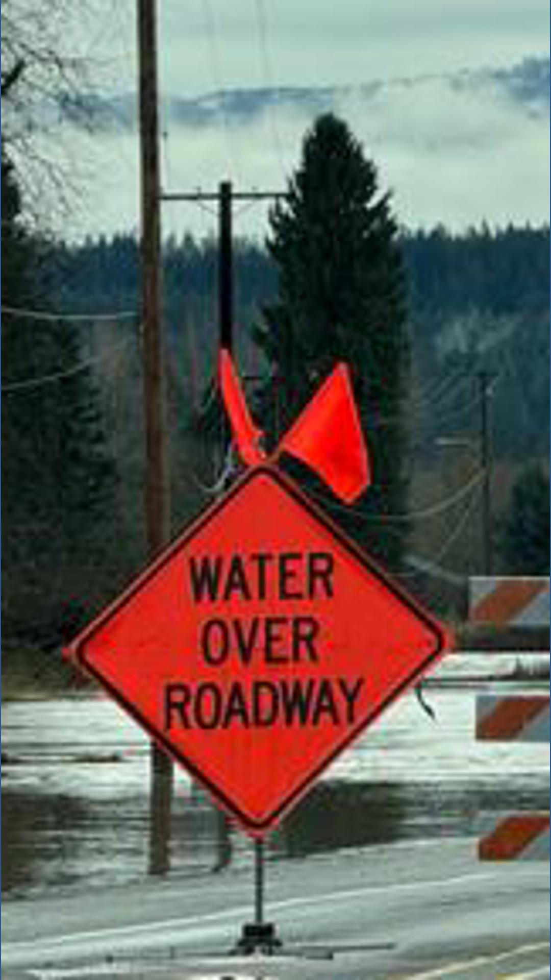 Track road, bridge closures with more heavy rain in Washington's ...