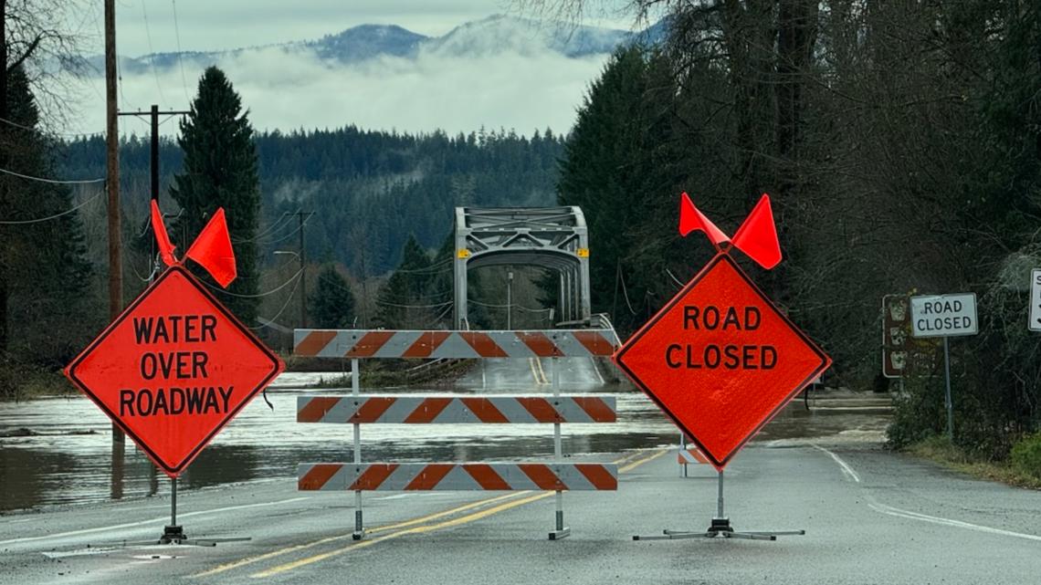 Track road, bridge closures with more heavy rain in Washington's ...