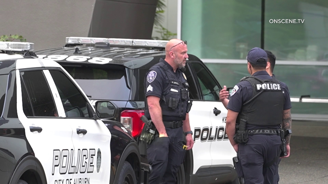Pc Bates Kent police investigating after child shot | king5.com