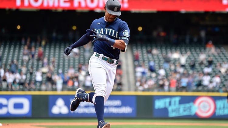Julio Rodríguez hits 12th HR as Mariners topple Orioles 9-3