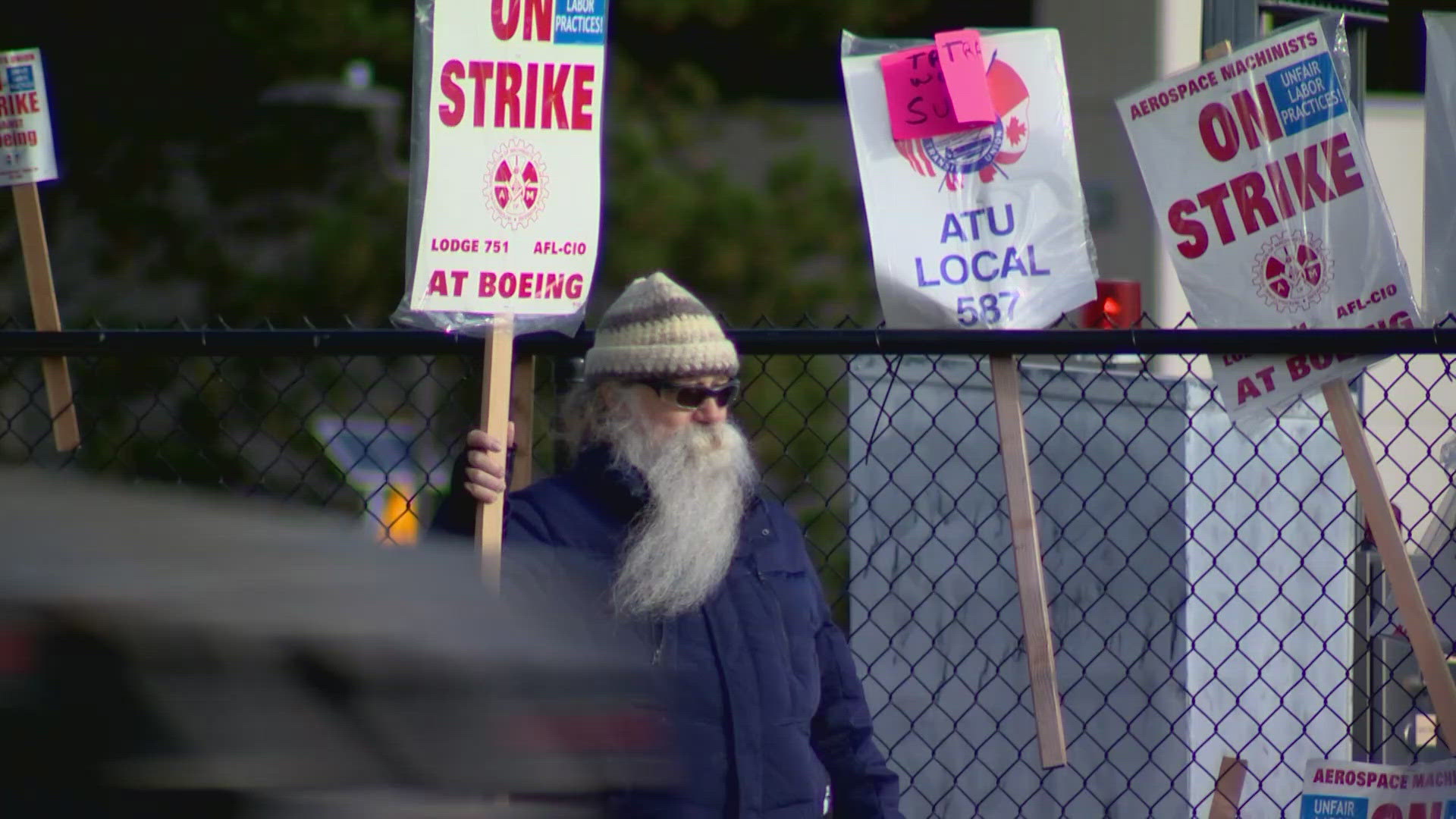 Machinists on strike will vote on Wednesday whether or not to accept a new contract offer from Boeing.