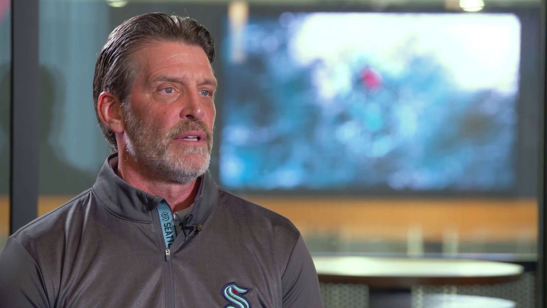 Paul Silvi sits down with Lane Lambert to talk about his first season with the Seattle Kraken.