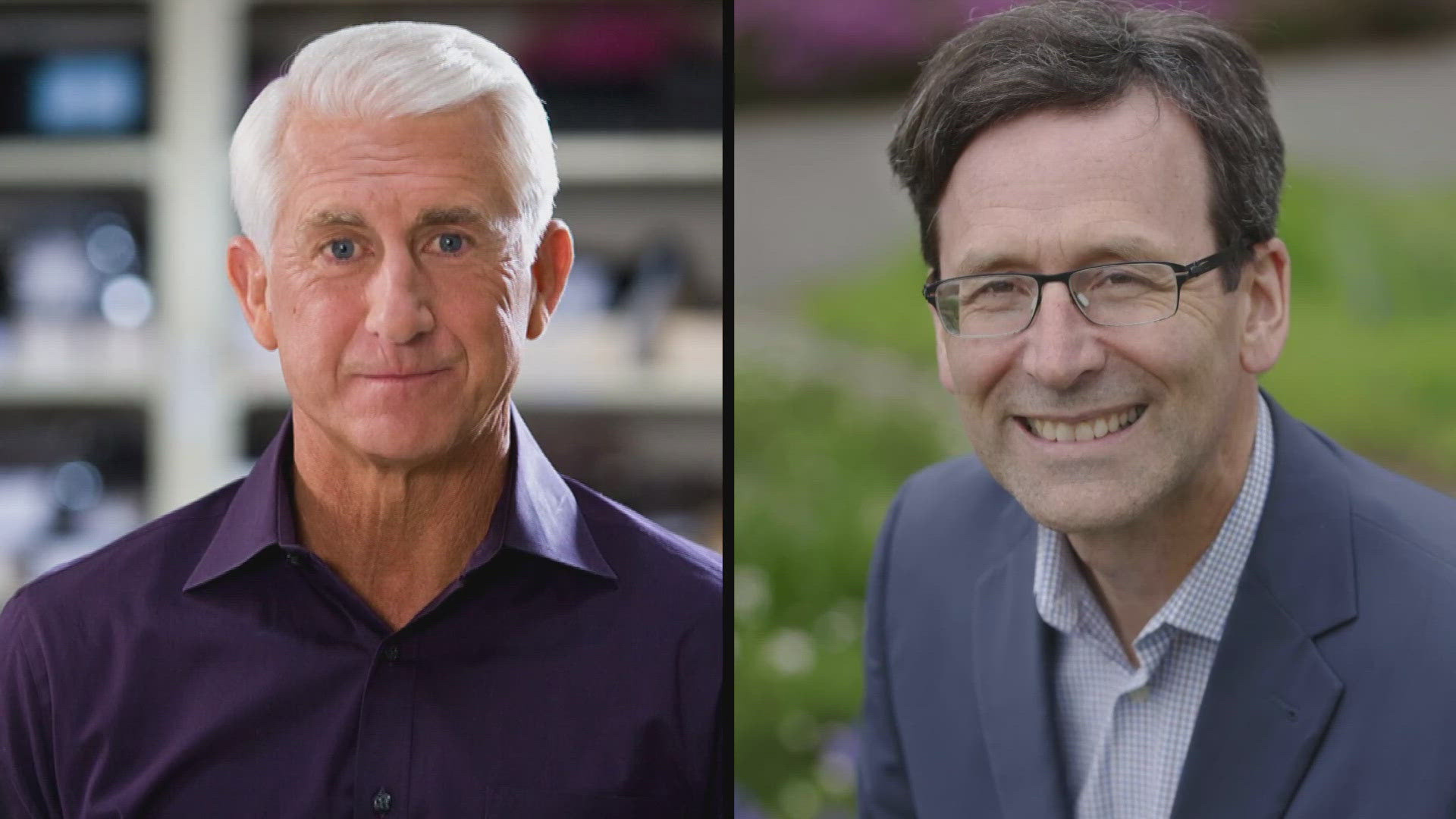 Ferguson leads Reichert in Washington's governor race in the early returns from King County.