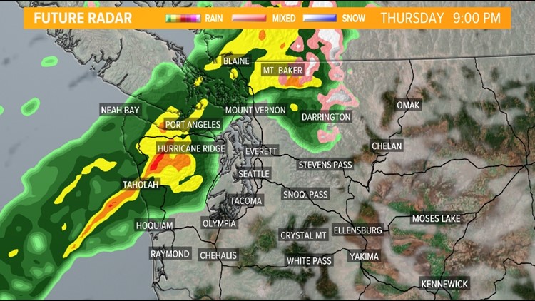 Atmospheric River Set To Deliver Heavy Rain In Pacific Northwest ...