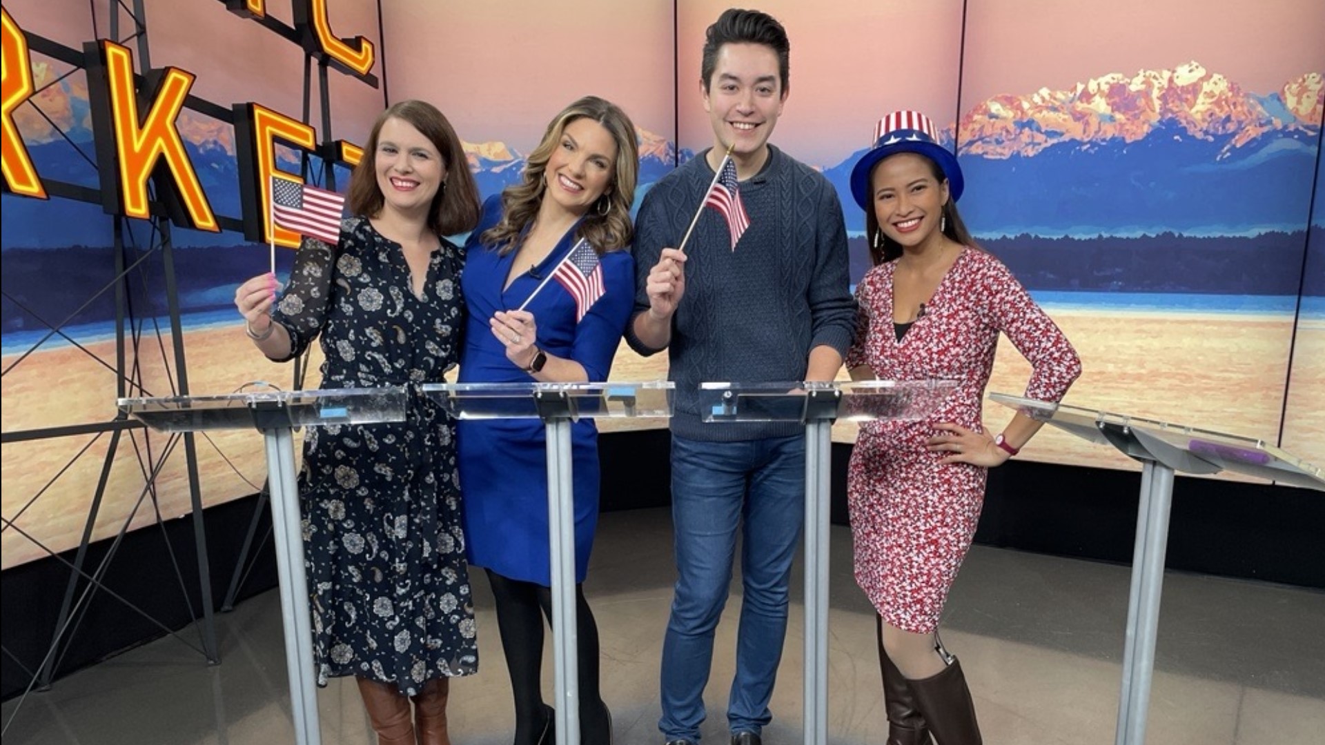 When New Day editor Gloria Angelin took and passed her U.S. Citizenship test, we decided to put the rest of our staff through it too! #newdaynw