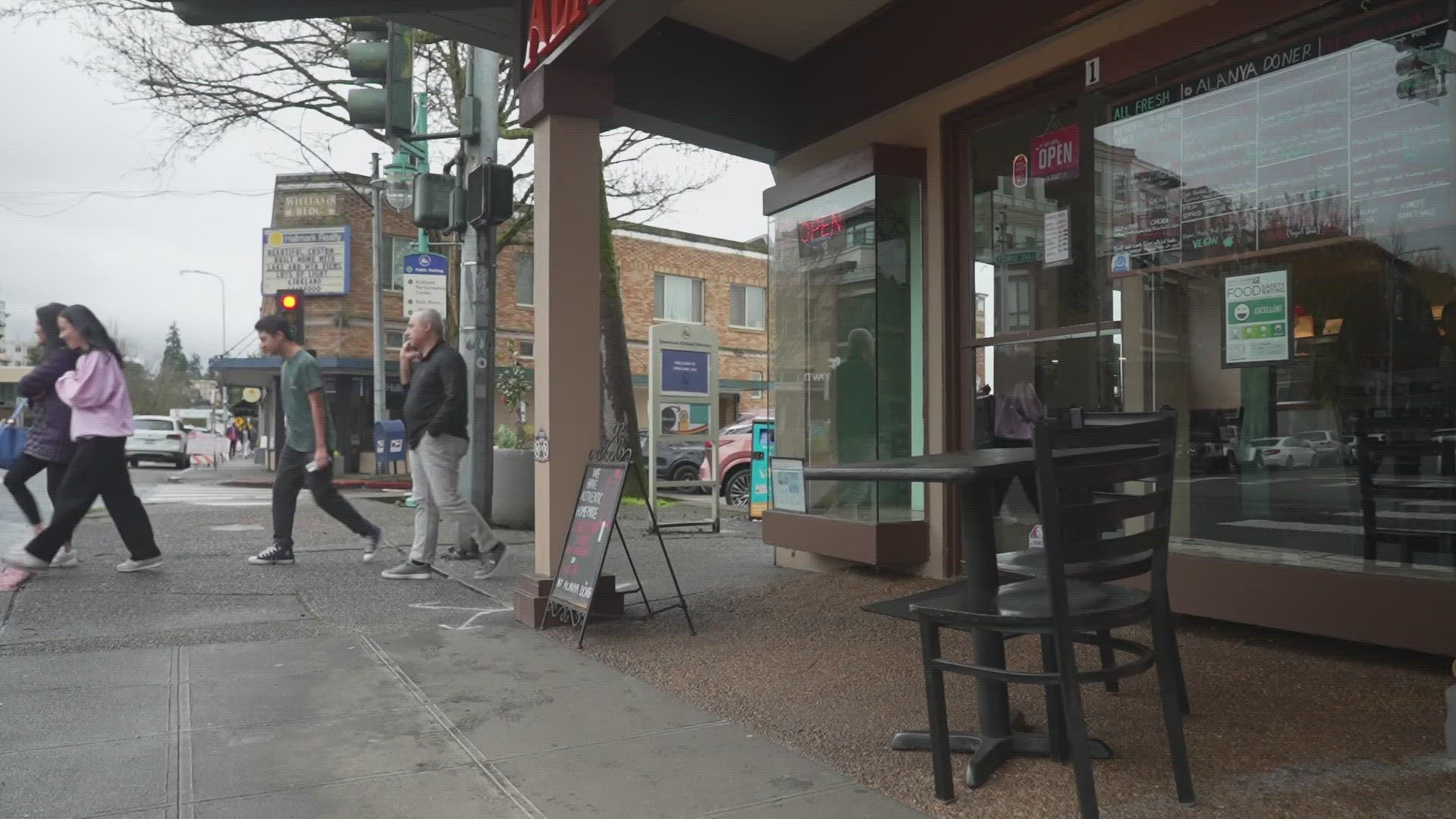 The 8-week closure is for the construction of a pedestrian-friendly intersection. However, nearby businesses worry the closure could mean a major loss of customers.