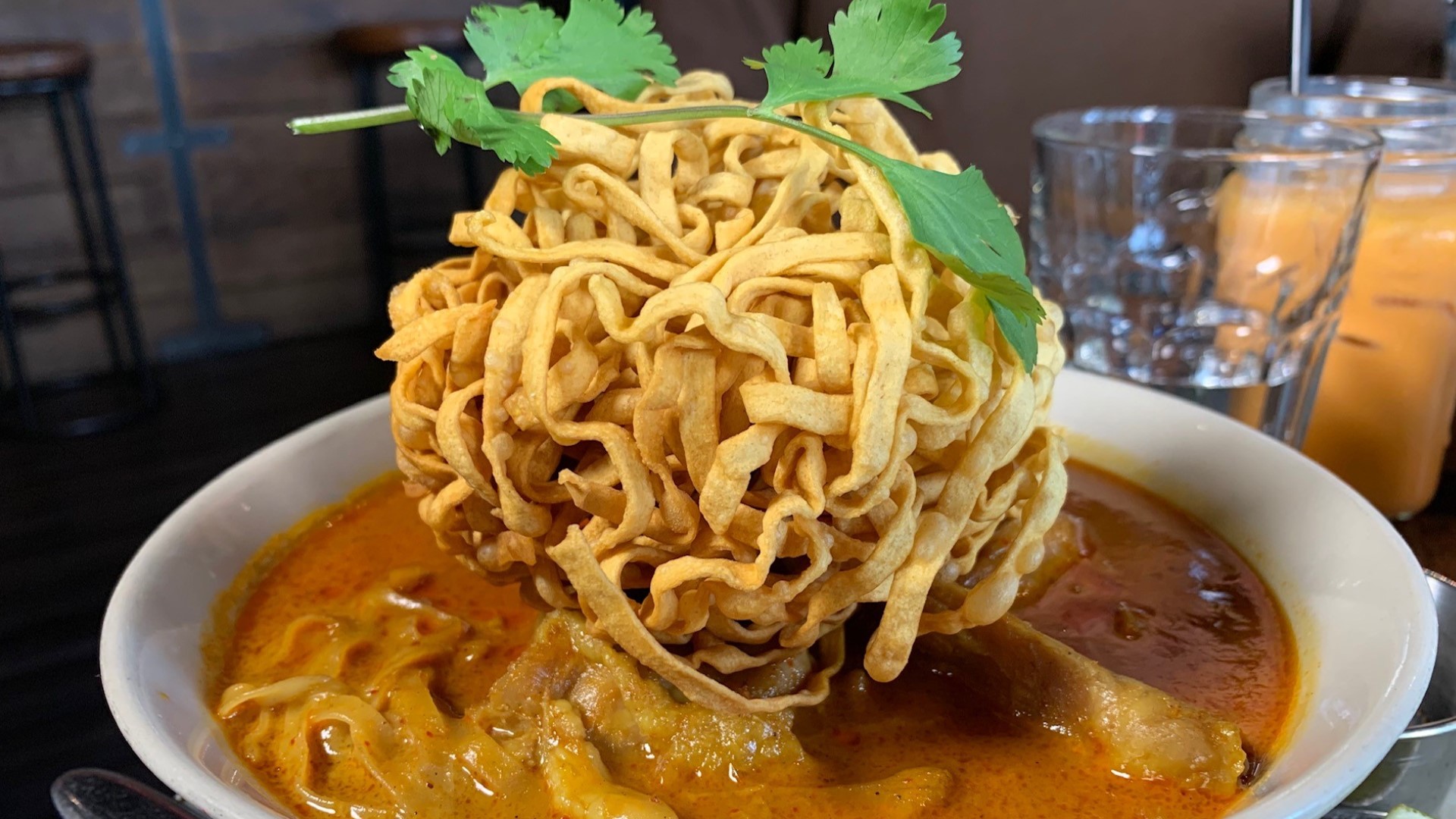Isarn Thai Soul Kitchen in Kirkland serves regional Thai food that's sure to warm you up on a chilly day.