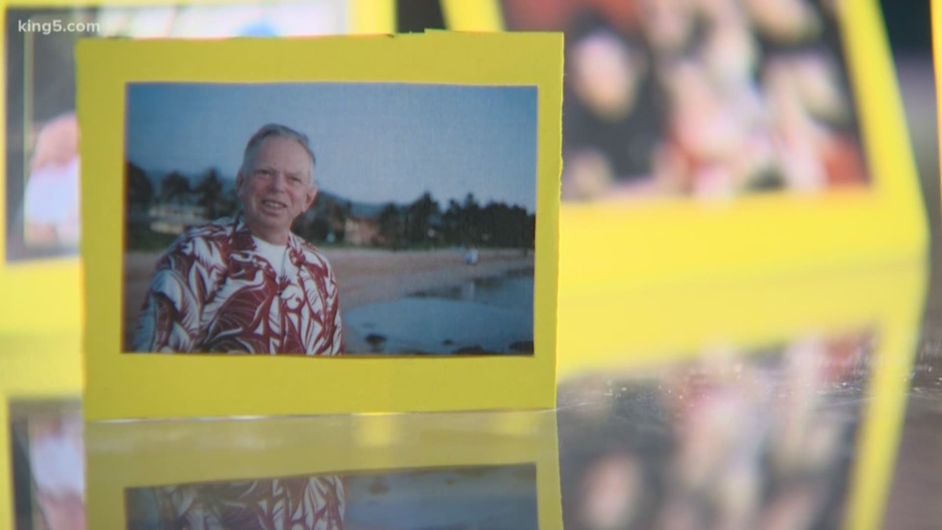 Family mourns 'senseless loss' of grandfather and veteran in North Seattle shooting. KING 5's Amy Moreno reports