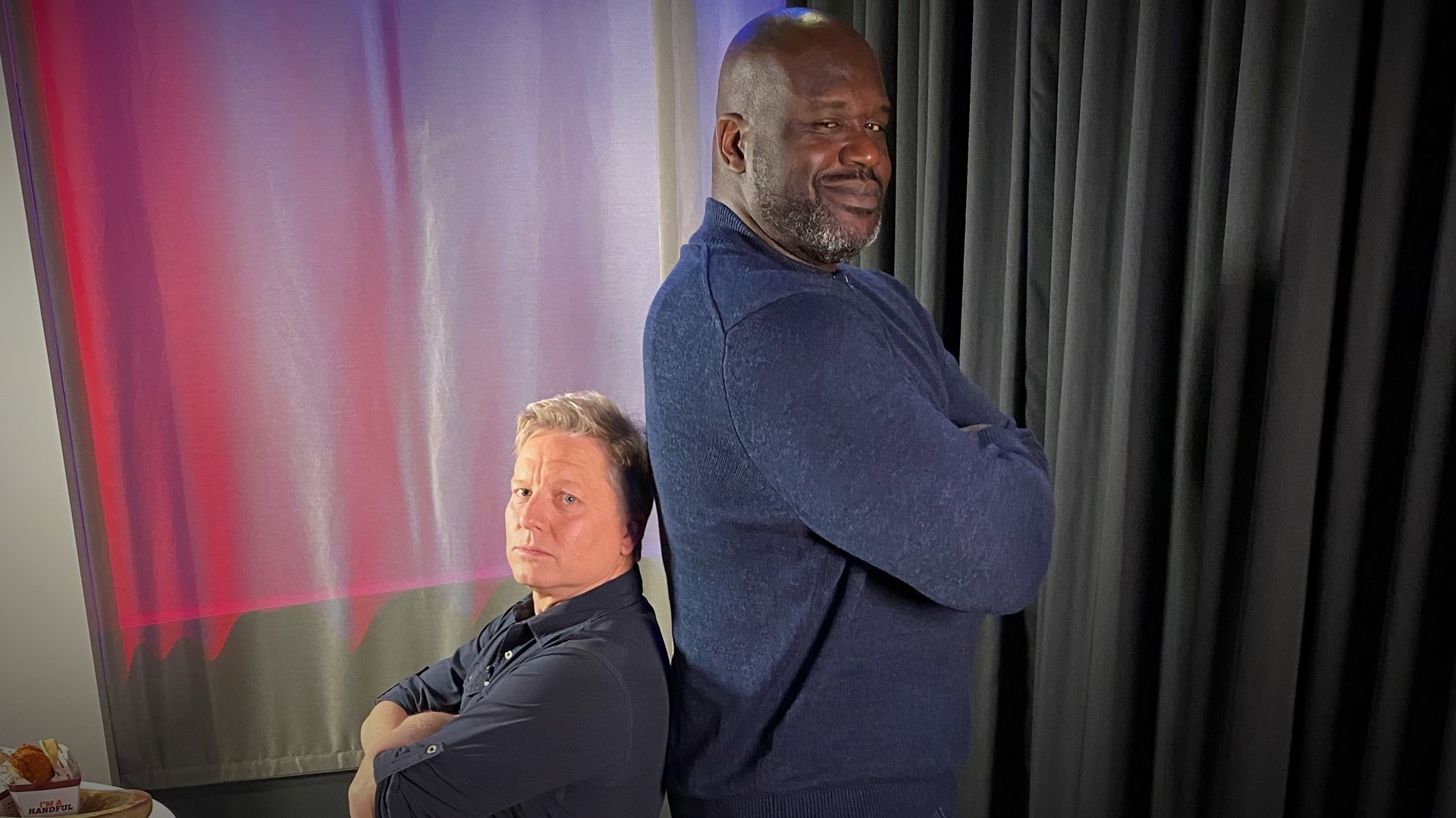 Seattle Kraken on X: can confirm @SHAQ looks great in the