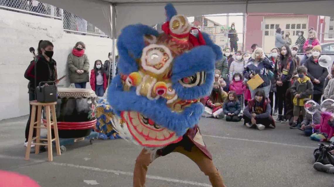 Lunar New Year celebrated in Seattle