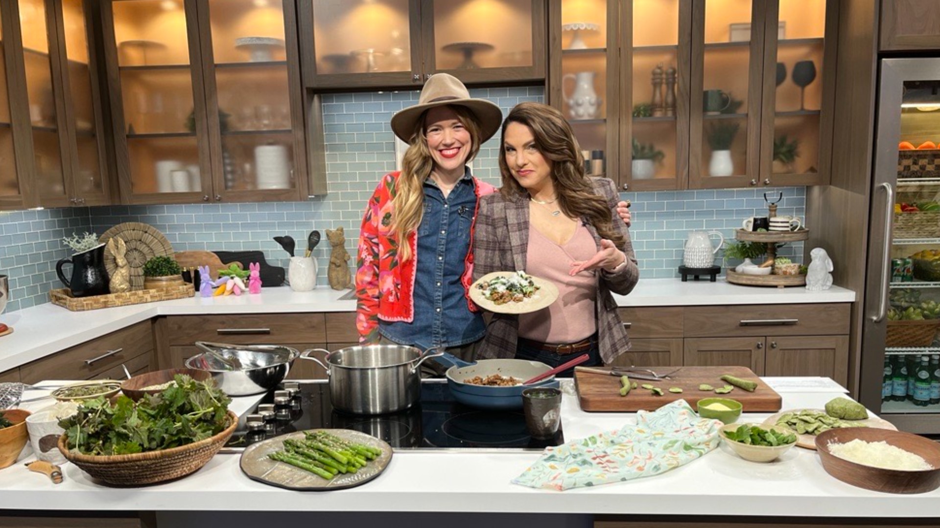 Cookbook author Ashley Rodriguez shares some delicious and healthy ways to use nettles in the kitchen. #newdaynw