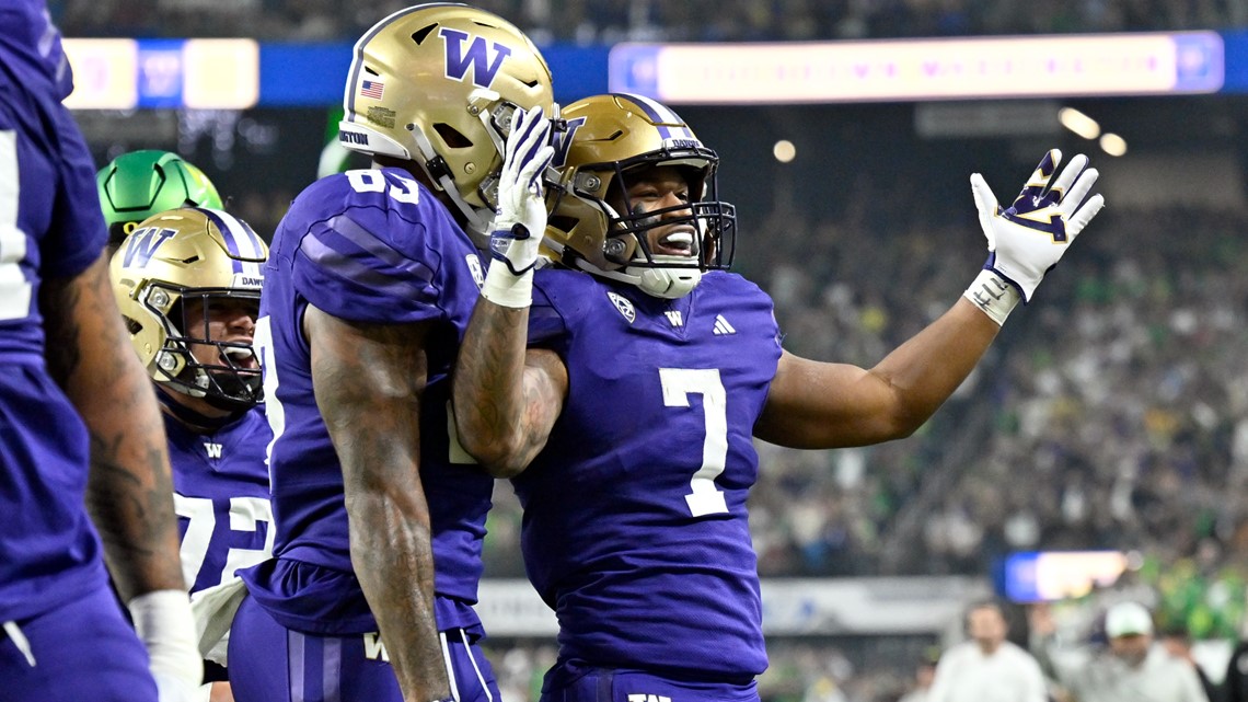 Media reactions to No. 3 Huskies' Pac-12 championship win, conference's  final game