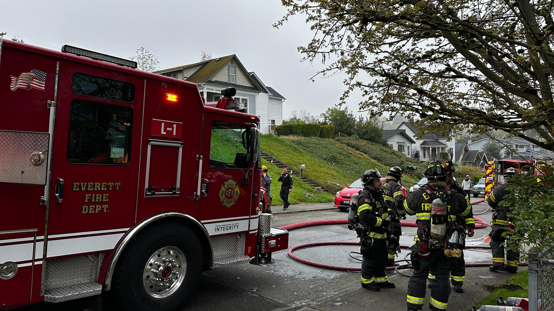 Fire claims two lives in north Everett home; investigation underway ...