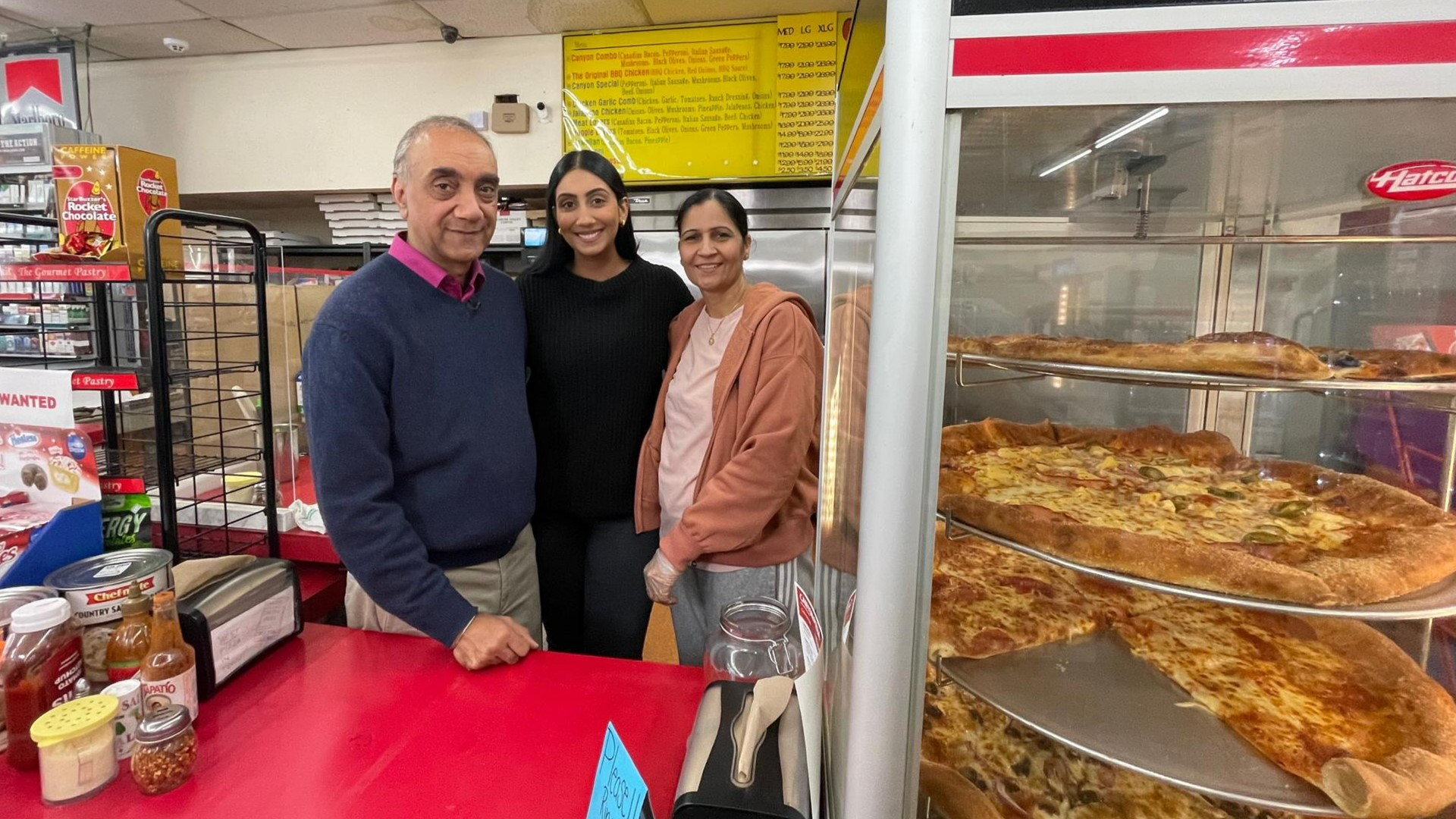 Canyon Pizza and Mini-Mart has been selling slices for 27 years. #k5evening