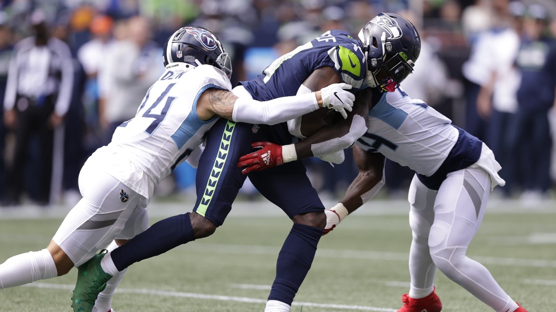 Titans QB Will Levis dealing with sprained ankle, hopes to play against  Seahawks