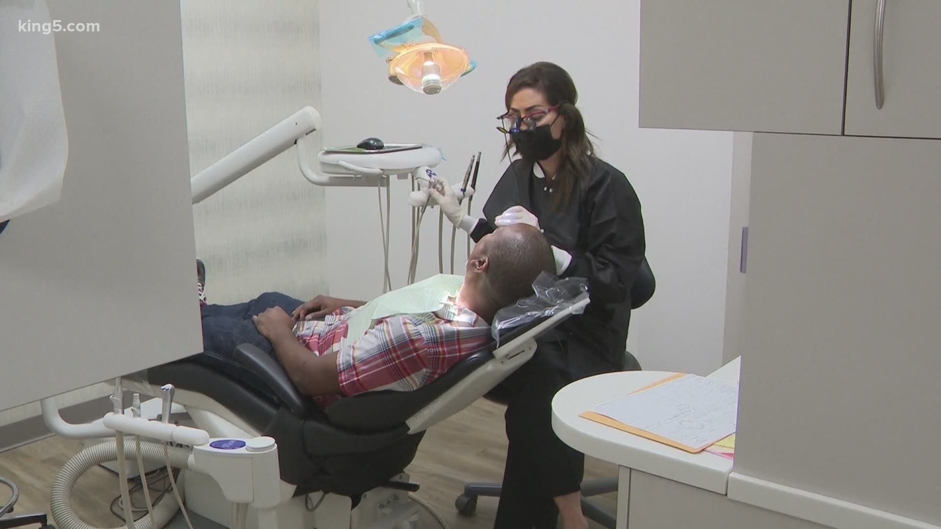 Some dental offices have been given the green light to reopen, but some staff are concerned about the lack of personal protective equipment amid the pandemic.