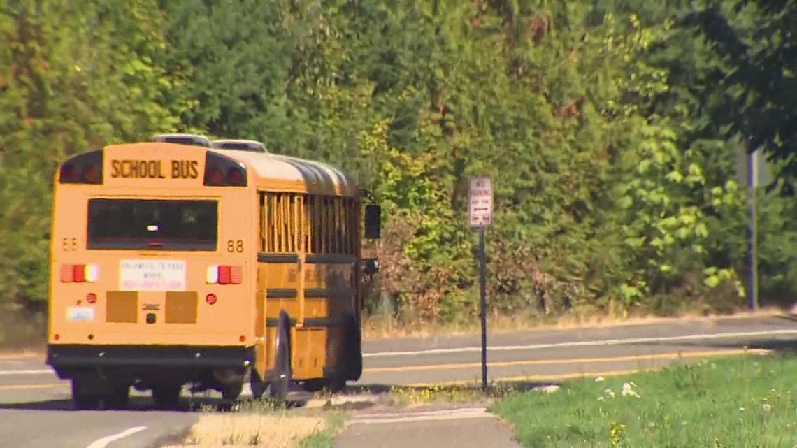 Seattle Public Schools proposes changing class start times due to bus driver shortage