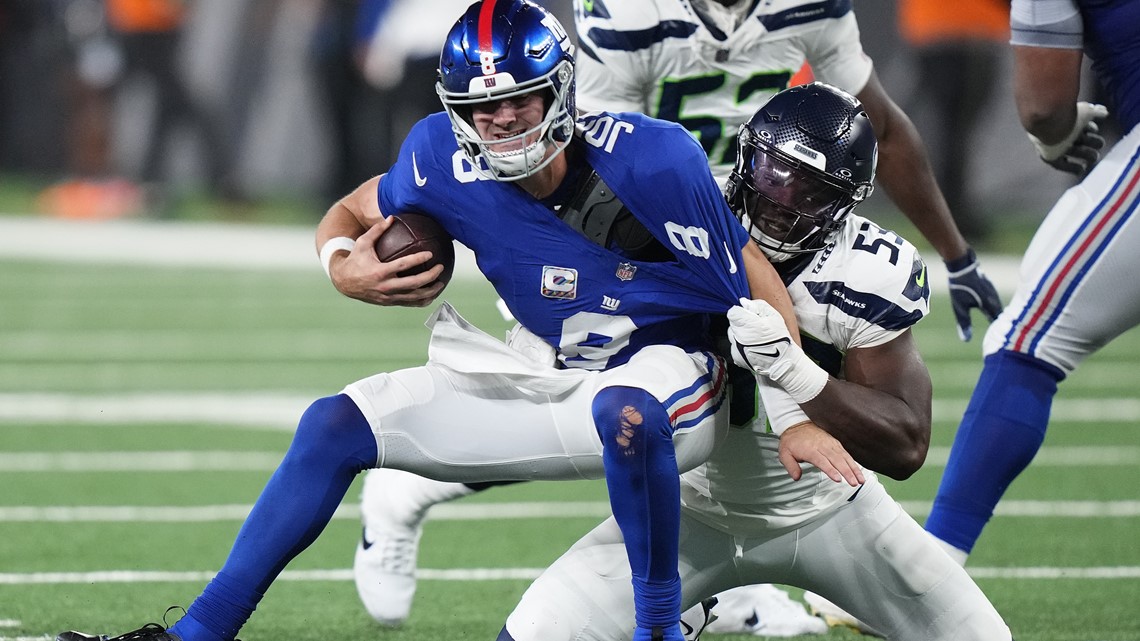 Seahawks' Geno Smith, Julian Love to show Giants what they're missing