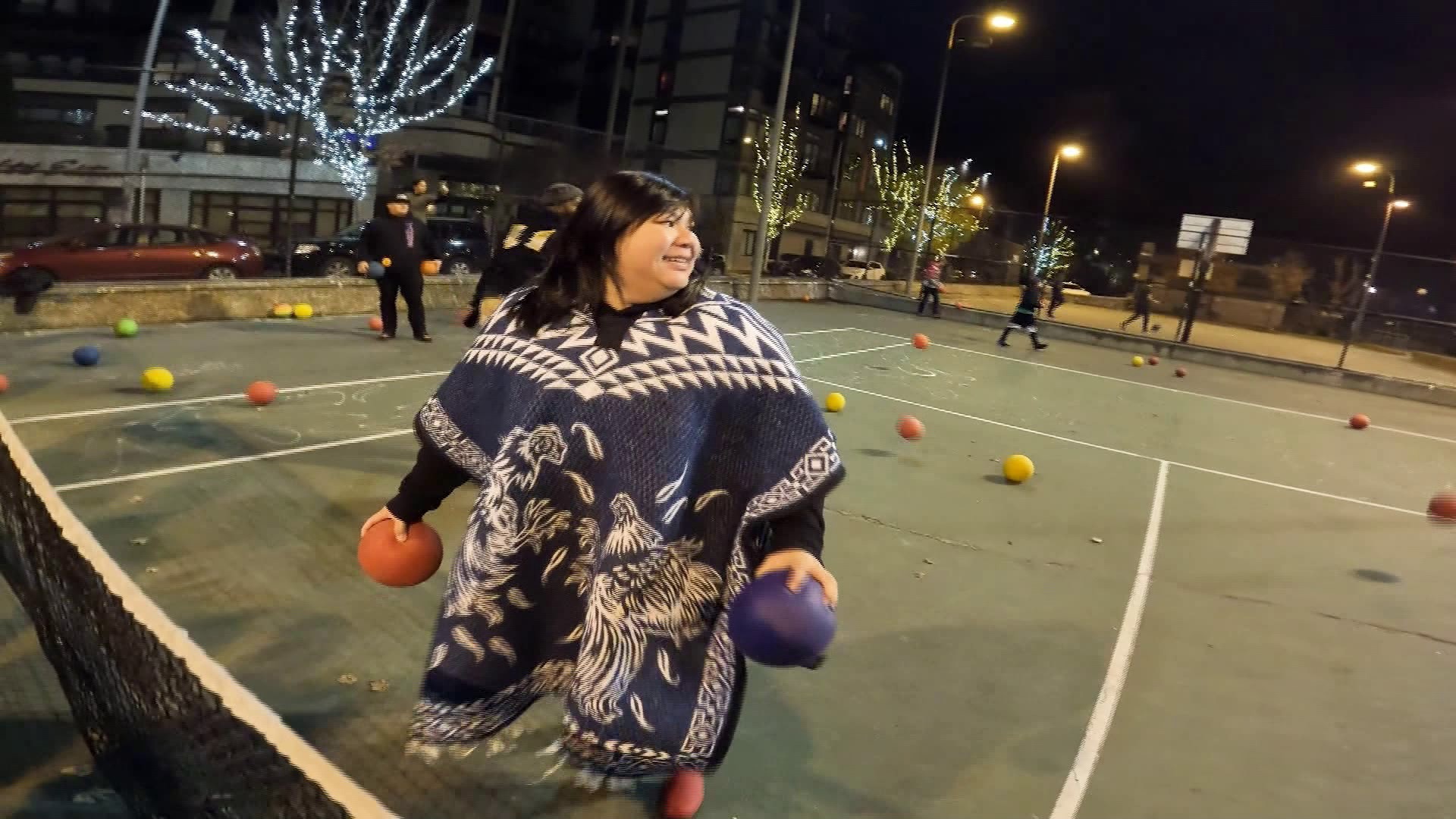 Seattle Dodgeball's Friday night game at Cal Anderson Park has been happening every week for 13 years. #k5evening