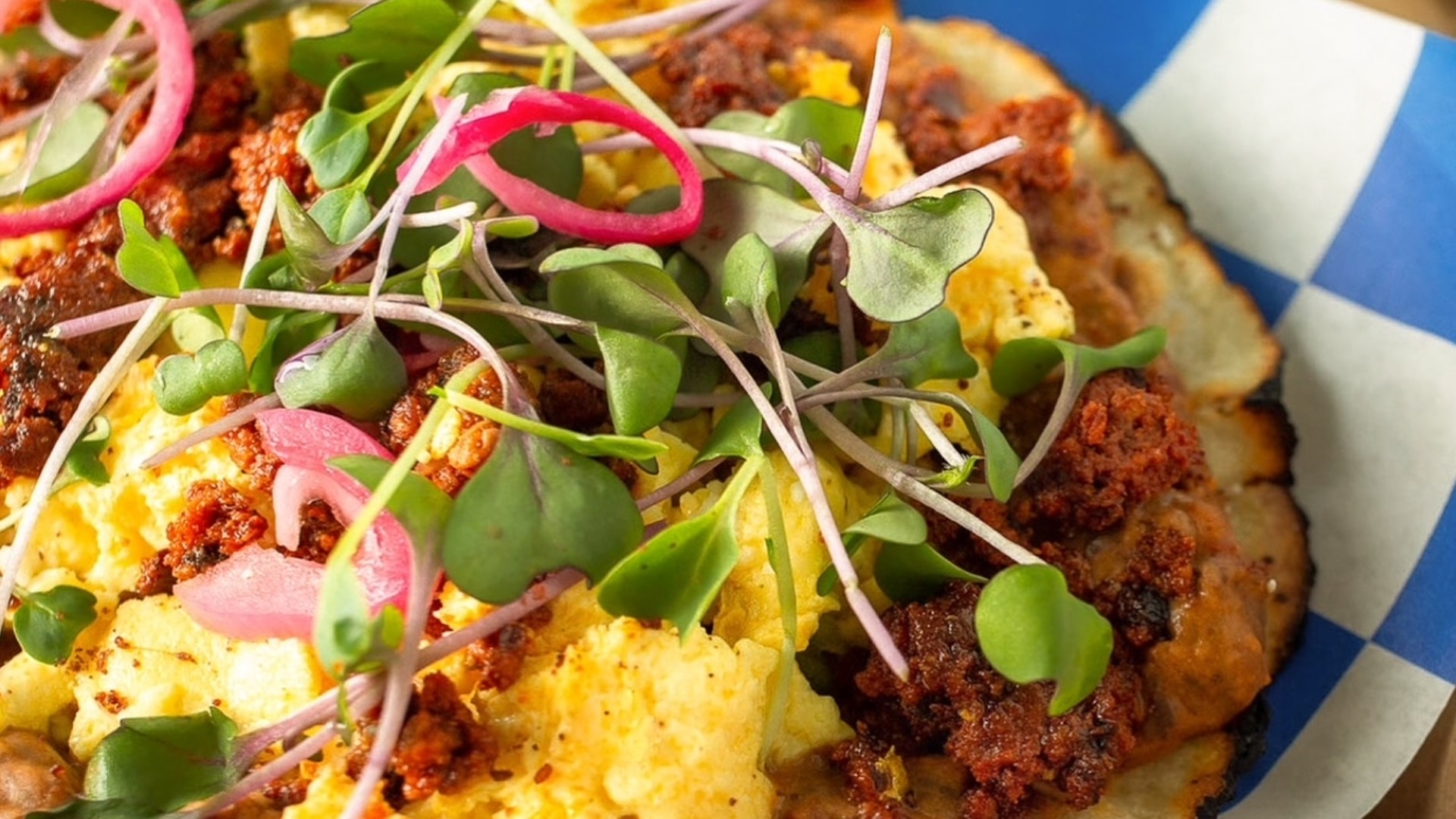 Good Morning is a pop-up slinging classic Texas breakfast tacos. #k5evening