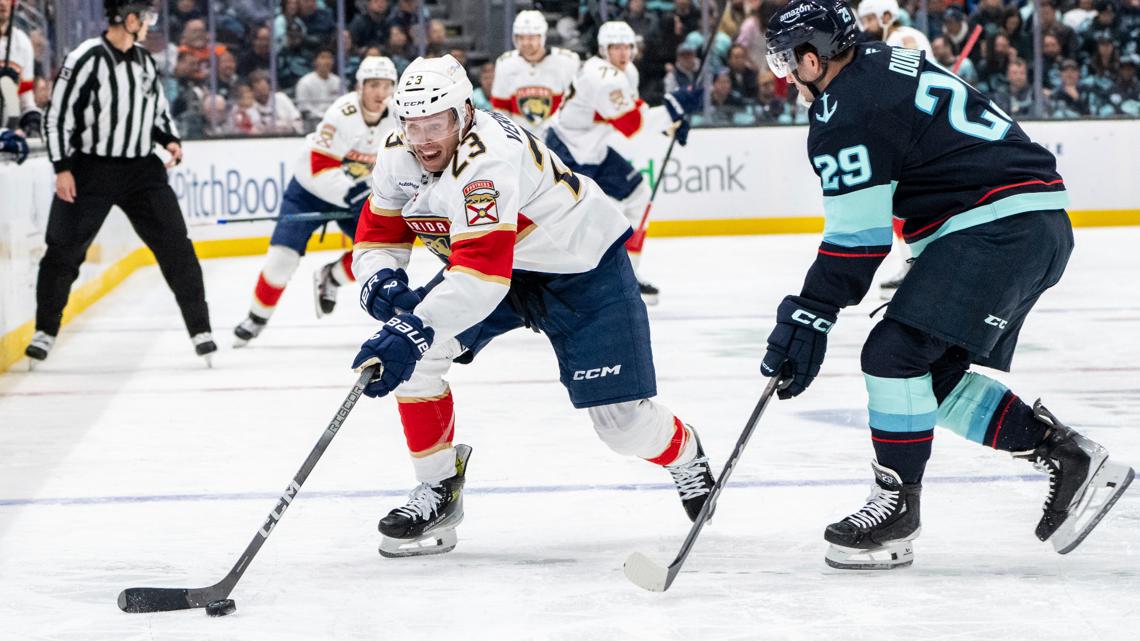 How to watch the Seattle Kraken vs. the Florida Panthers