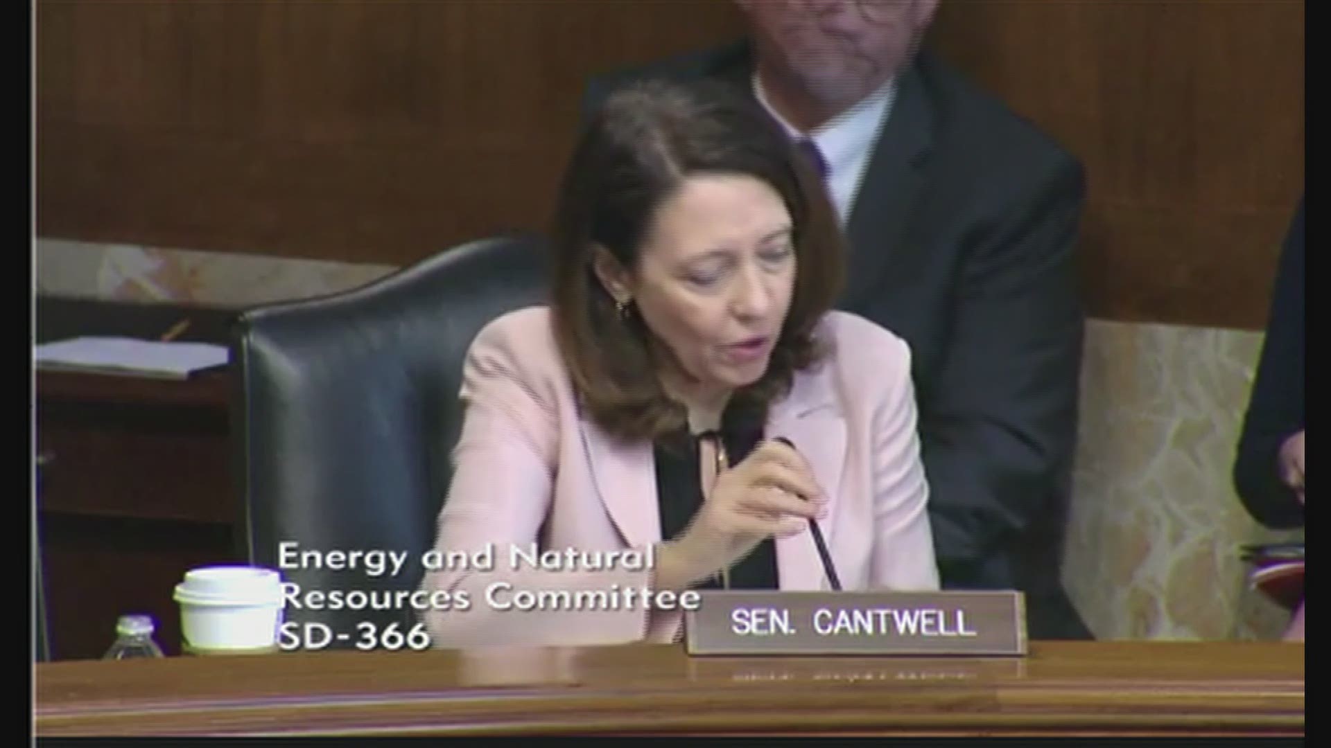 Sen. Maria Cantwell asks U.S. Forest Service chief to ensure fire prevention efforts continue with the help of congressionally approved money.