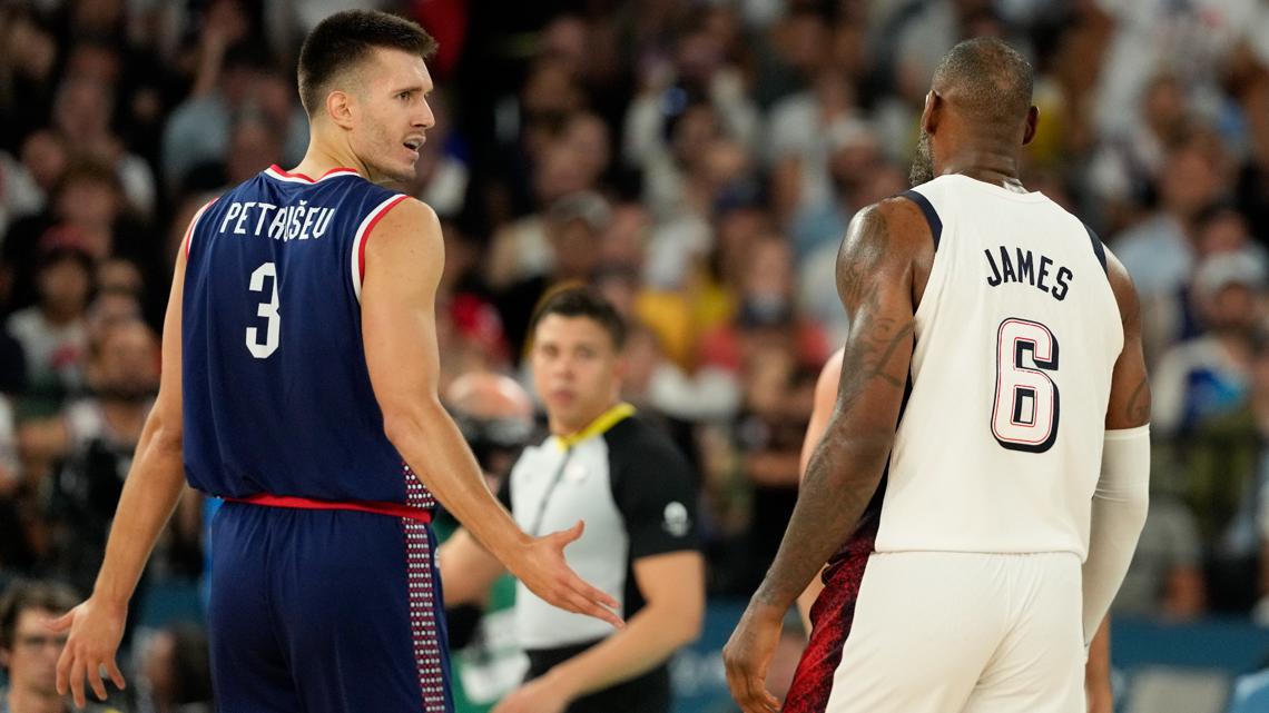 Team USA survives thriller vs. Serbia in Olympic semifinals | king5.com