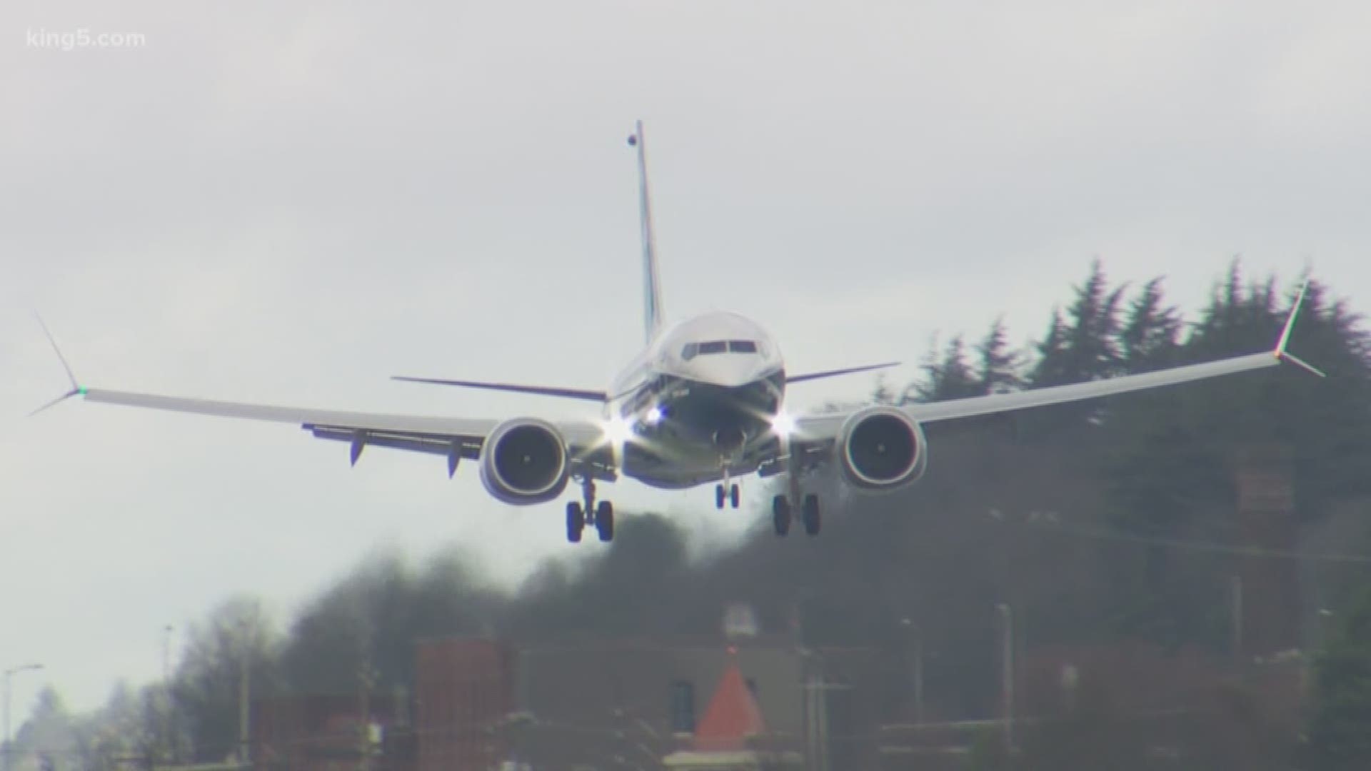 The Federal Aviation Administration confirms regulators from nine countries are meeting at an FAA facility in the Seattle area this week to look at the 737 MAX's automated flight control system and how to improve the certification of jets in the future. KING 5's Glenn Farley reports.