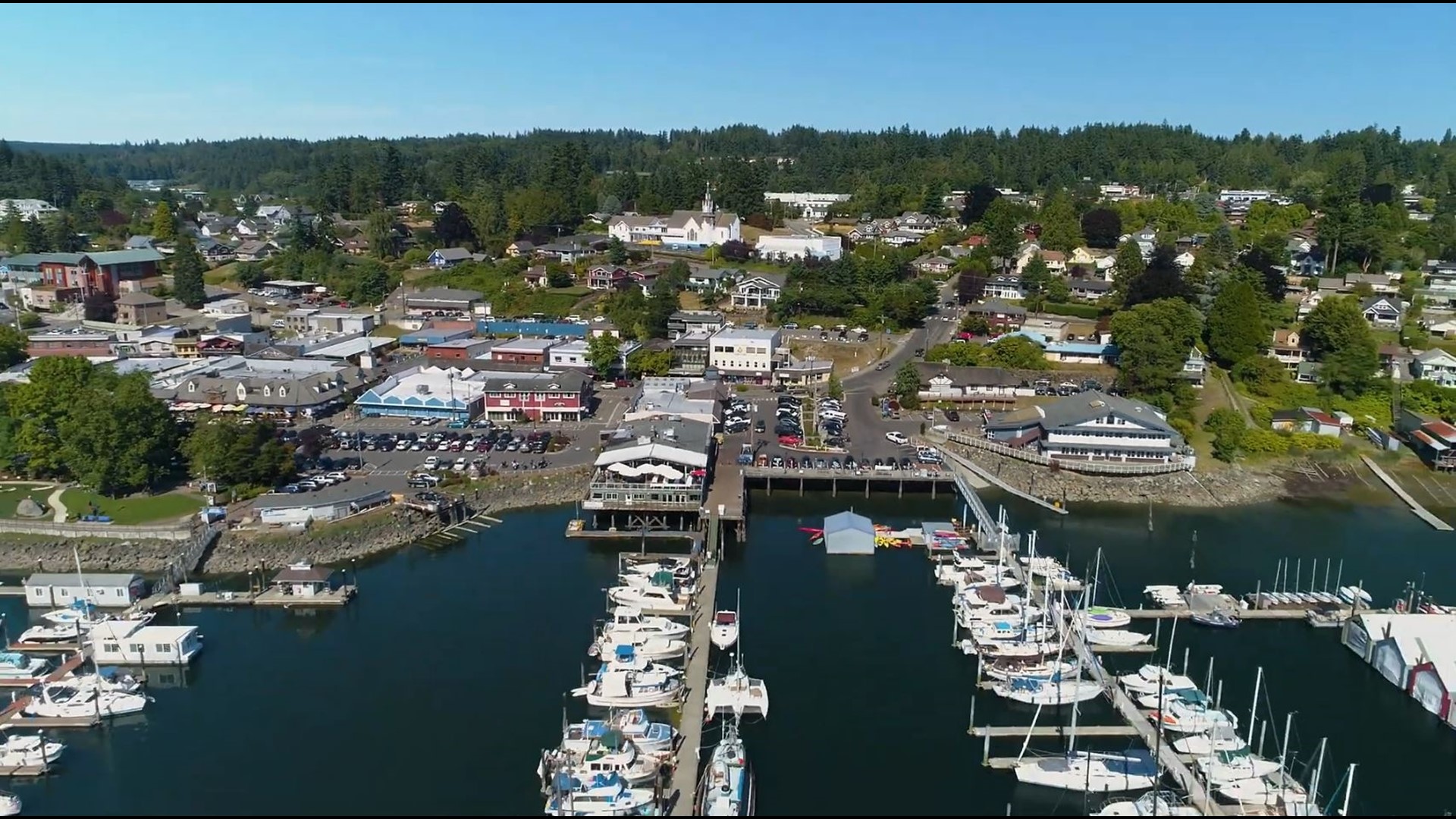 Locals know best so they pointed our host to each stop on his visit to Poulsbo. #k5evening