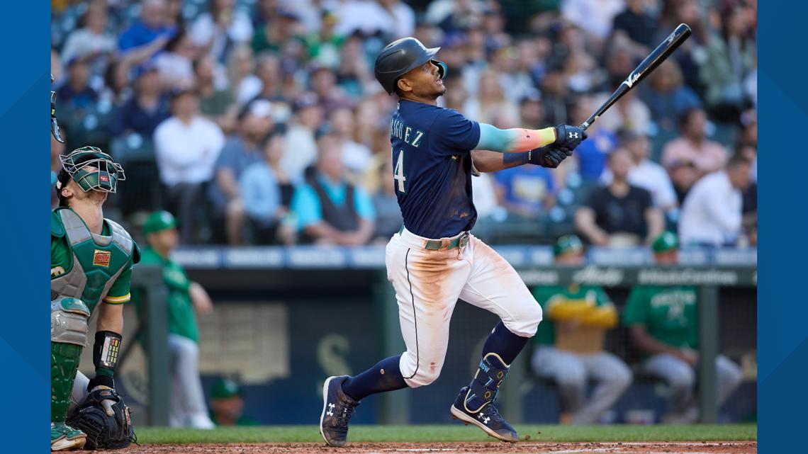 Home Run Derby: Mariners phenom Julio Rodriguez doubles salary in