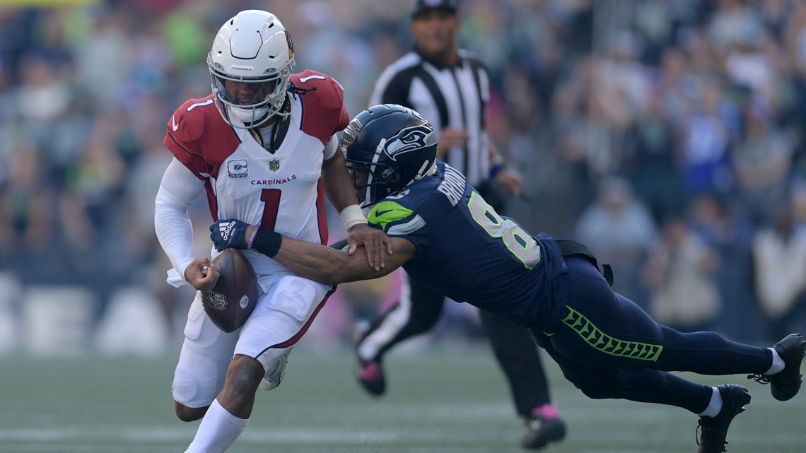 Seattle Seahawks defeat Arizona Cardinals, October 16, 2022