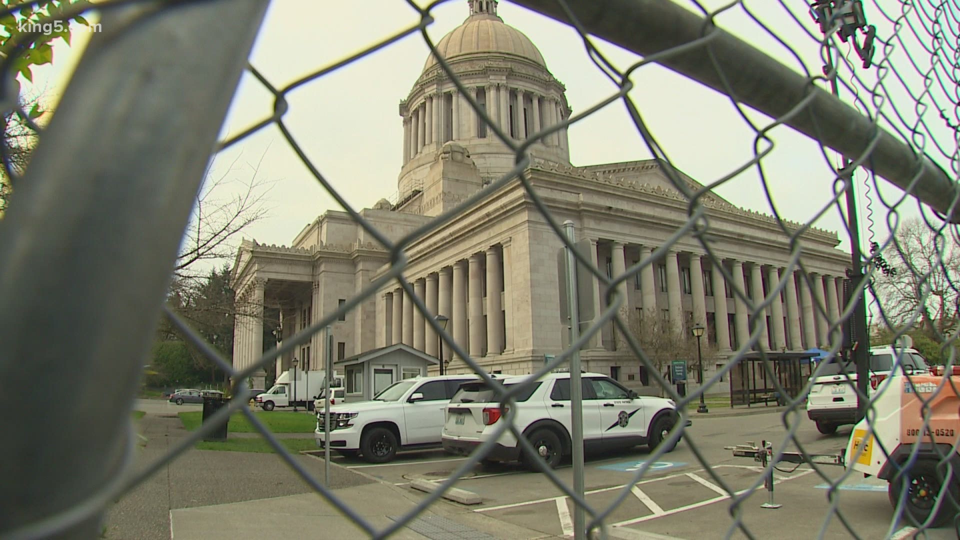 The patrol's increased presence at the state Capitol cost more than $1.5 million over the past 13 days.