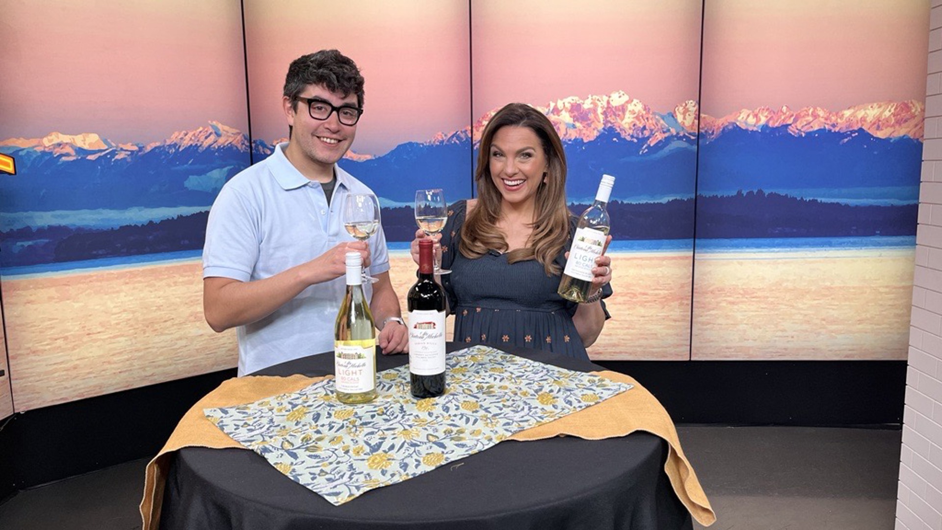 Amity and Executive Producer Joseph Suttner taste test the winery's new light wines and look ahead to their upcoming concert series. #newdaynw