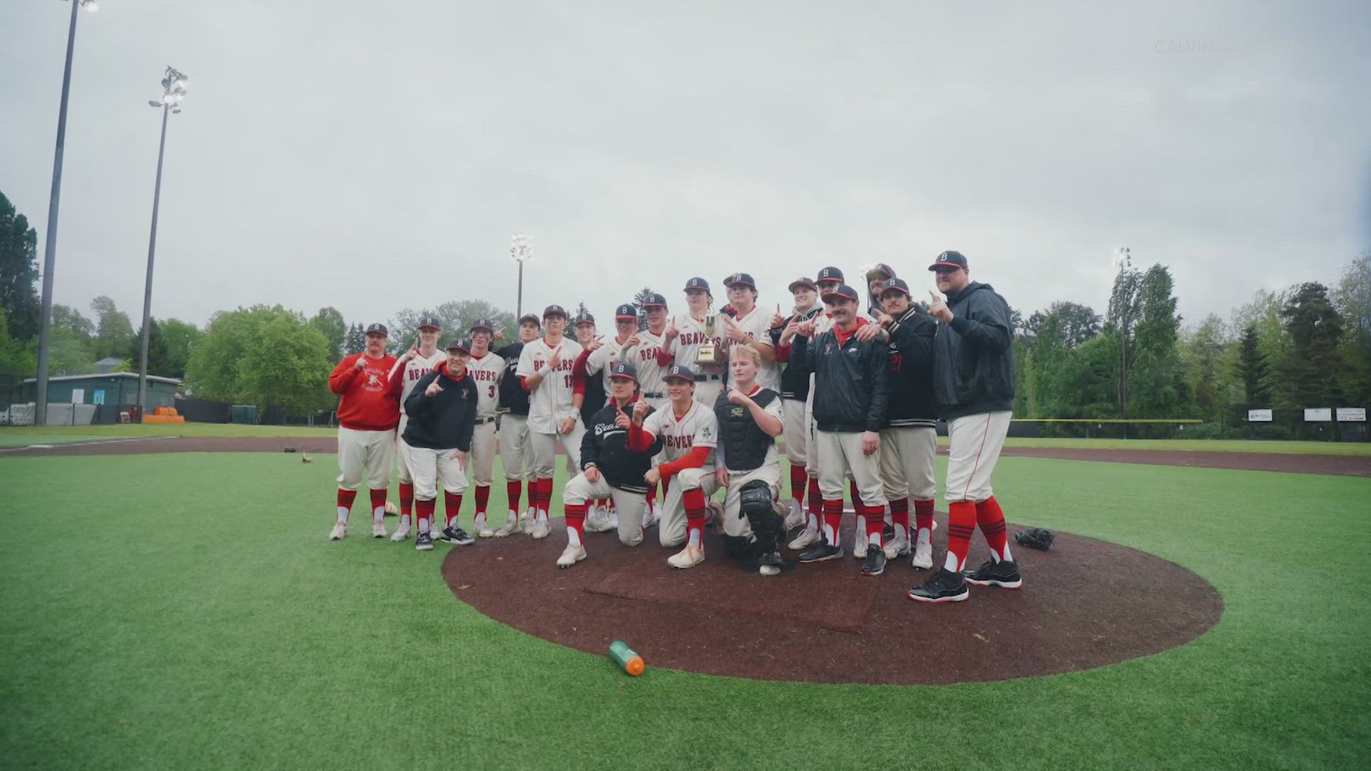 Ballard High School's baseball team reaches 3A State semifinals for the first time in history.