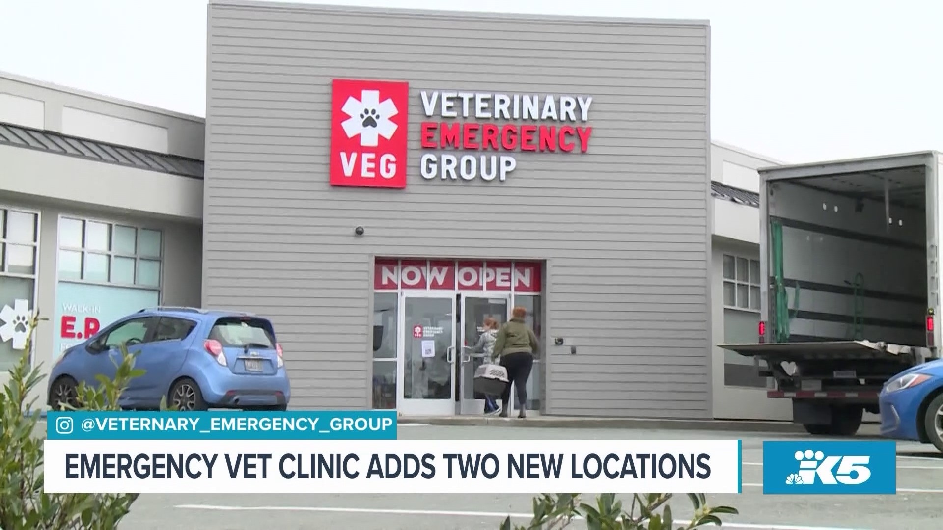 Veterinary Emergency Group is an open-concept pet hospital, where owners can stay with their pets the entire time. Sponsored by Veterinary Emergency Group.