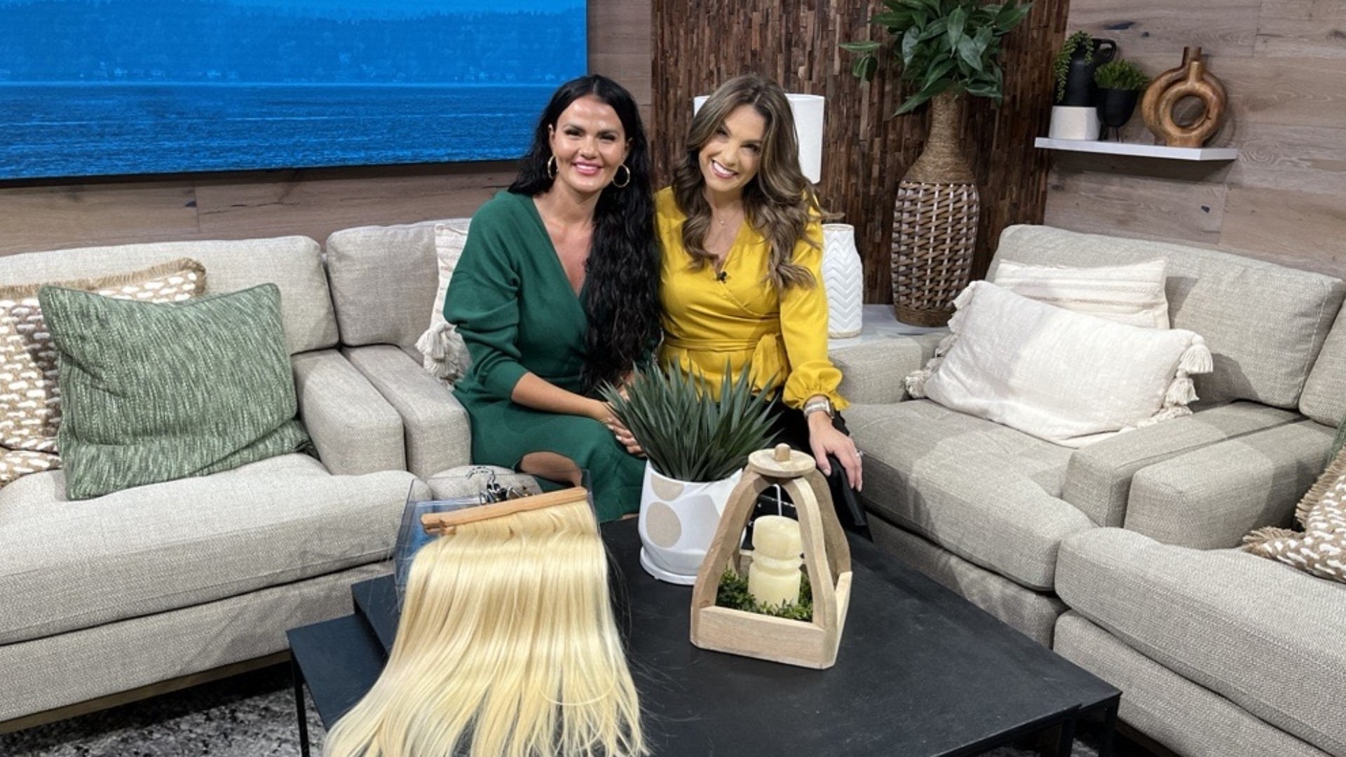 Angelina Murphy from Angelina's Hair Studio talks about the process of getting hair extensions and the many benefits people experience from having them.