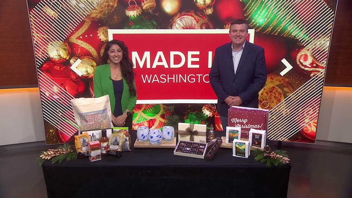 Made in Washington shares 2025 gift guide ahead of Small Business Saturday