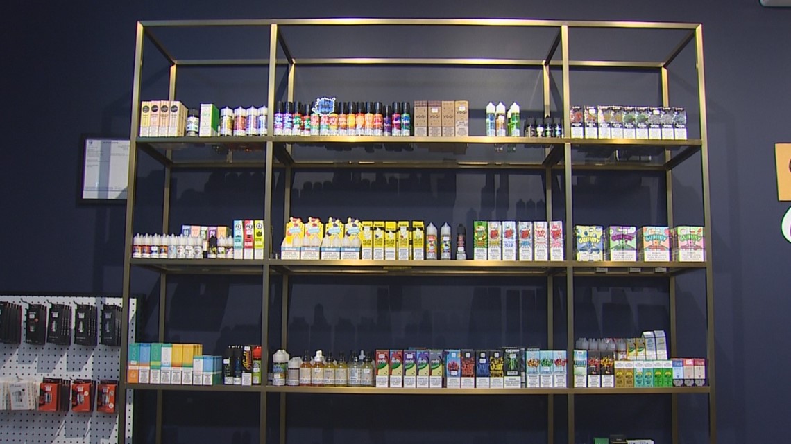 Seattle vape shop owner concerned by flavored vaping ban | king5.com
