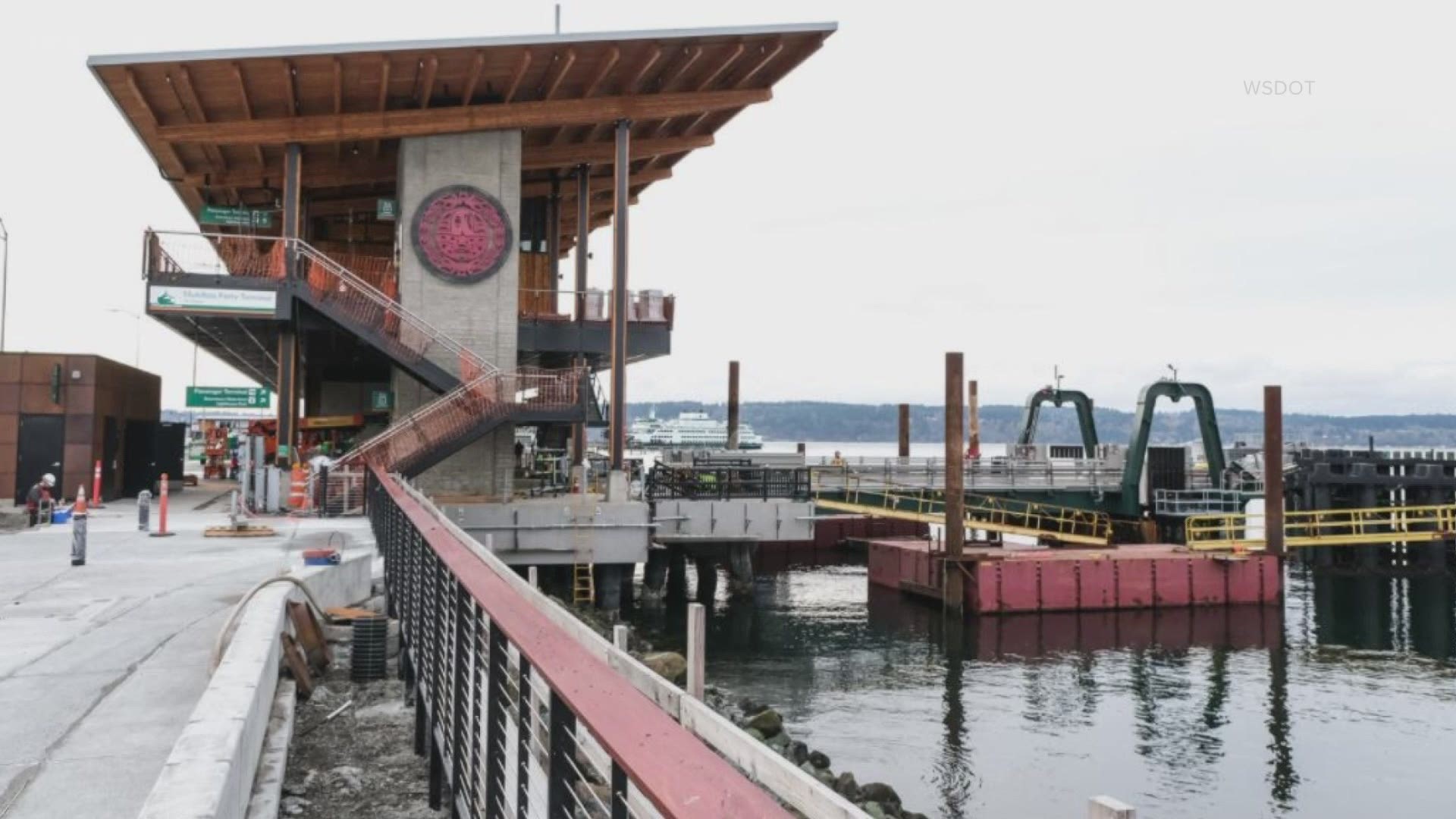 The project to re-do the state's busiest ferry dock has been 20 years in the making.