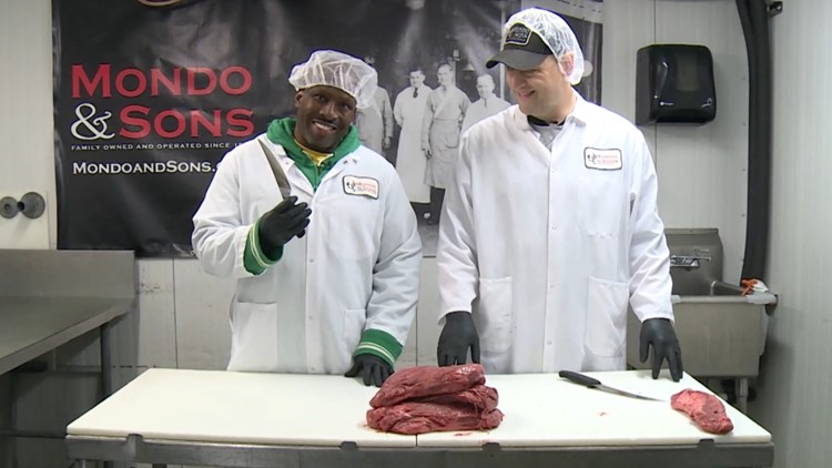 Learning how to be a butcher - Terry Tries It - New Day NW