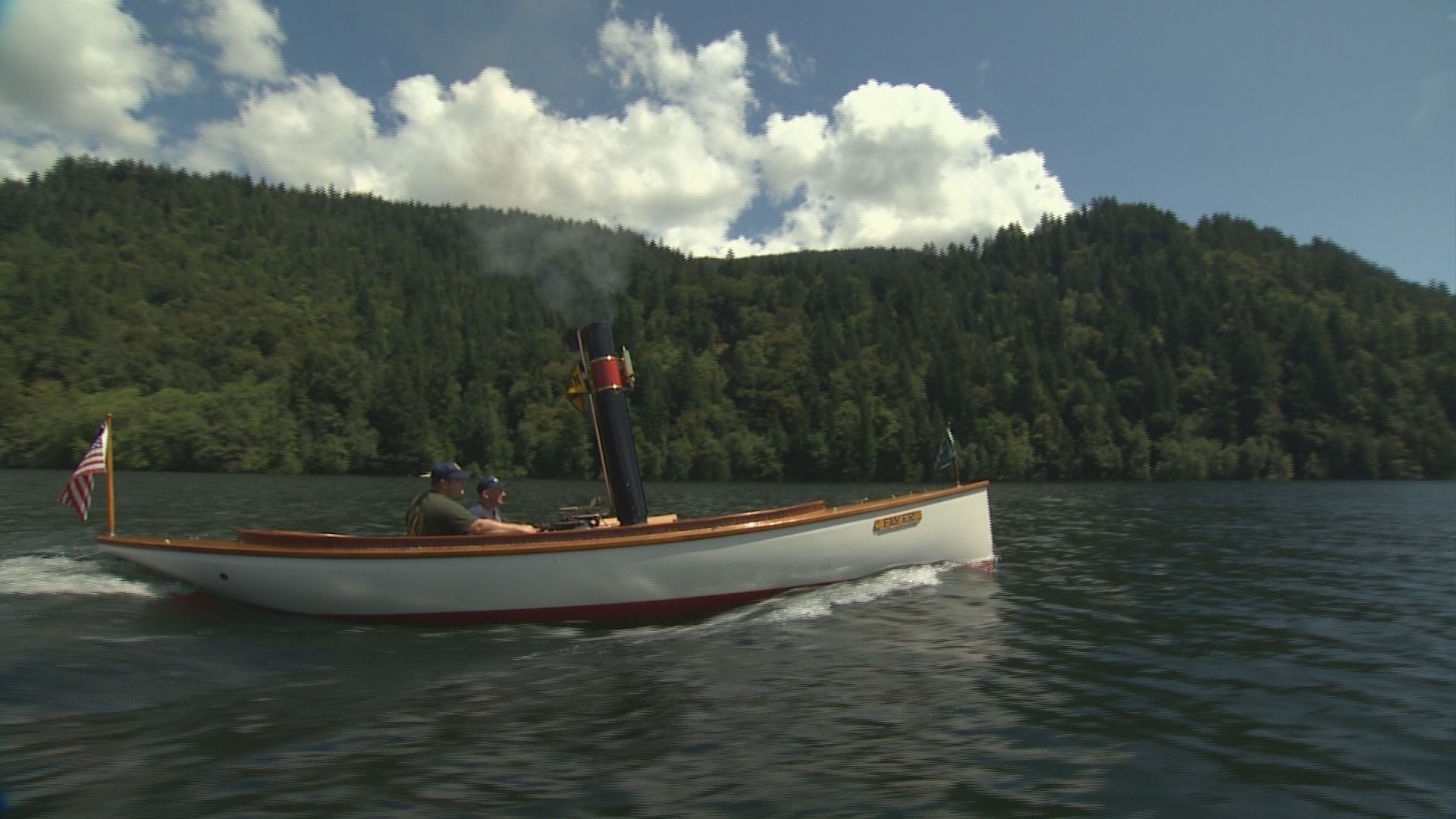 The boat featured in "Maverick" once carried James Garner and you can see it in person