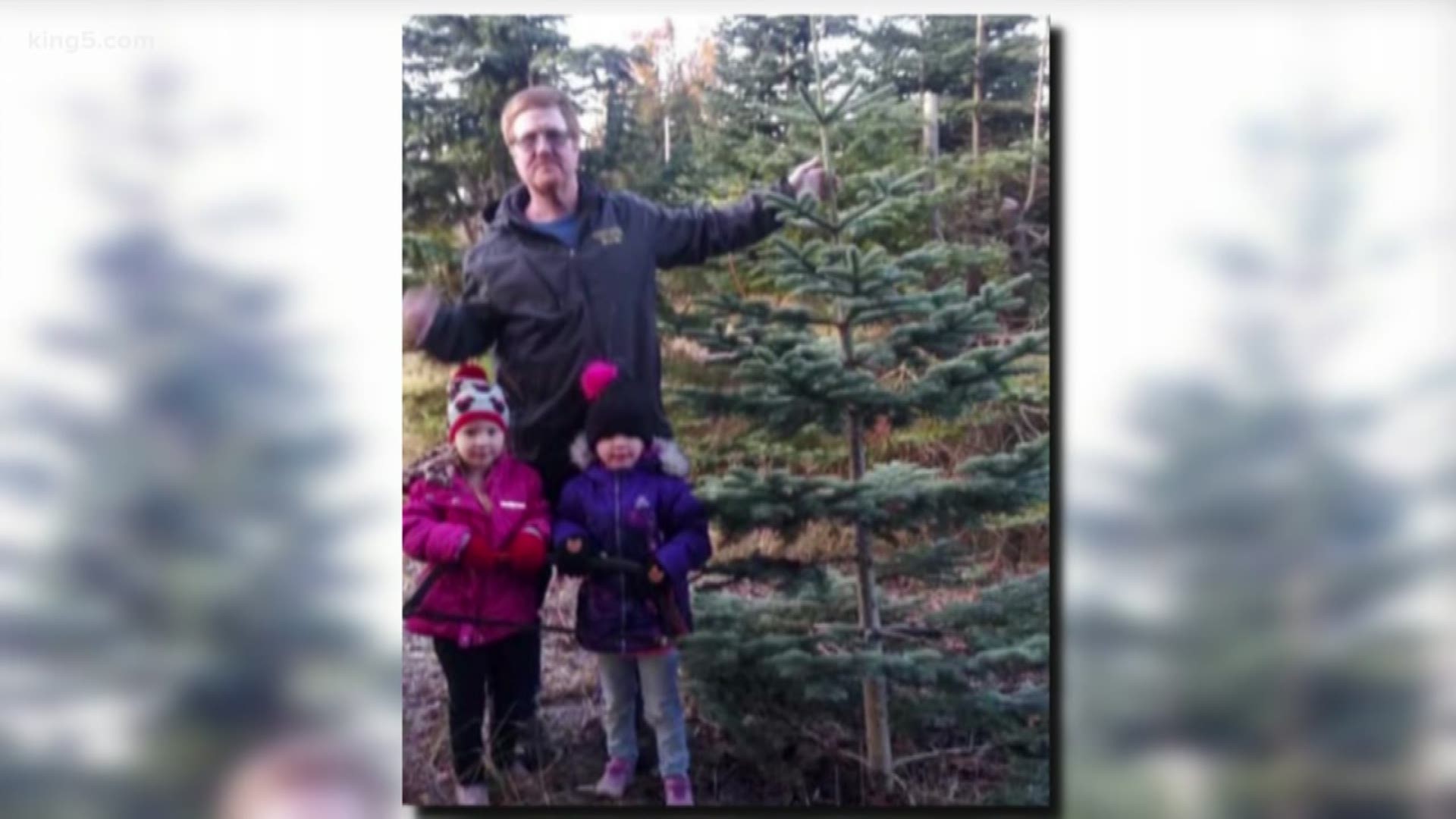 WSP said the driver was not wearing a seatbelt but did strap his daughters into car seats. A move that may have saved their life and allowed them to walk for help.