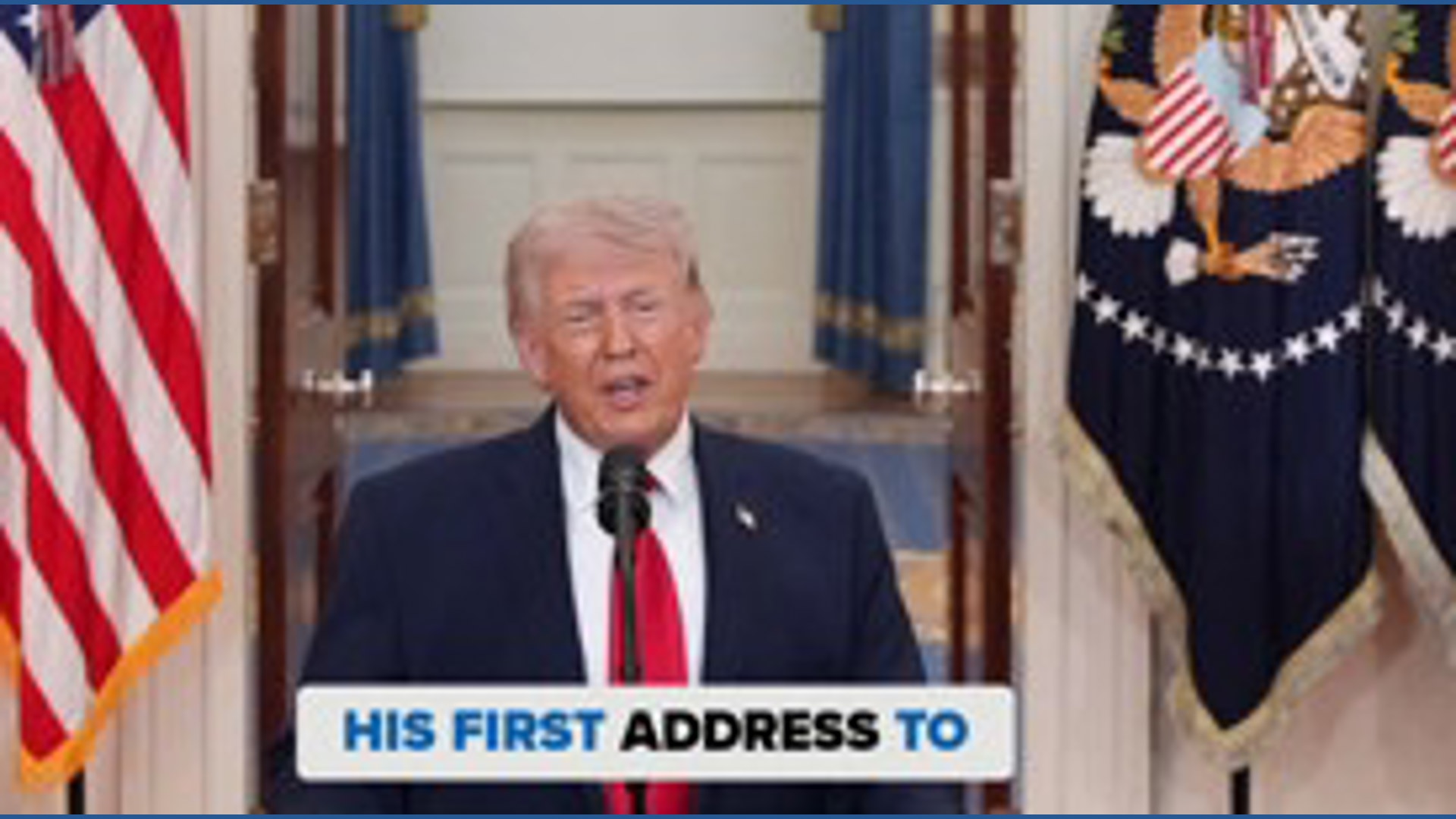 Trump addresses nation in prime-time for update on Iran war | king5.com