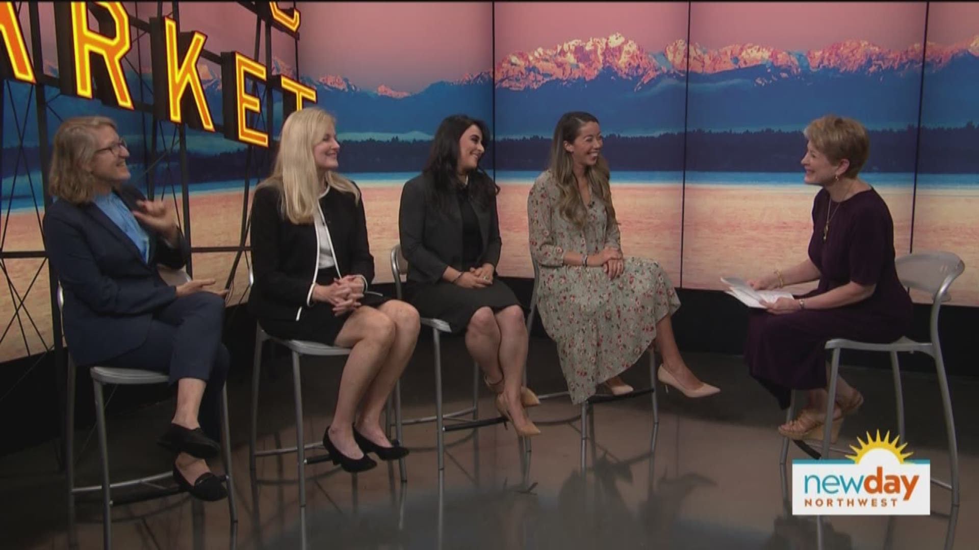 Ipek Ayko from Hotel California By the Sea Bellevue, Doctor Sonia Hans from EvergreenHealth, Azfasst's Dr Anne Riordan from Azfasst and Dr.Nancy Isenberg from Virginia Mason's Center for Healthy Aging join our Wellness Wednesday Panel to dive deeper into some of the topics we discussed today: