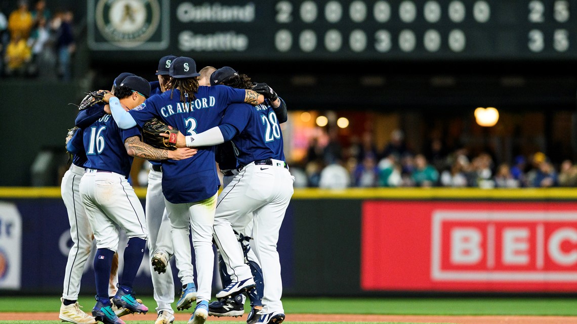 A's 10-40 start worst since 1932 Red Sox, Mariners win 3-2 behind Crawford,  France