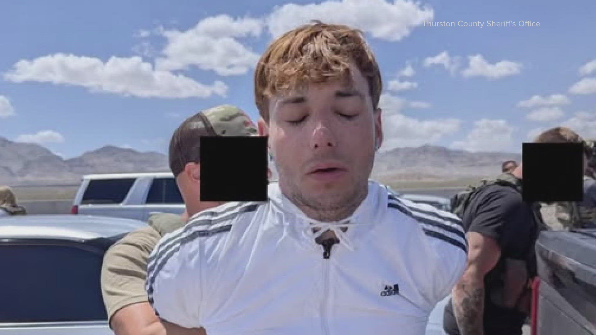 The 27-year-old shot at a deputy with an AR-15.